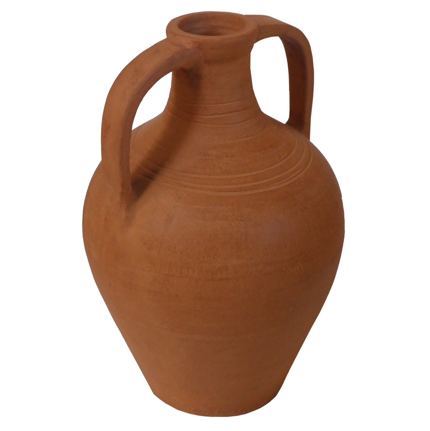 Decorative Vase (amphora) Feax Hm4676.08s Terracota In Natural--35x35x48hcm.
