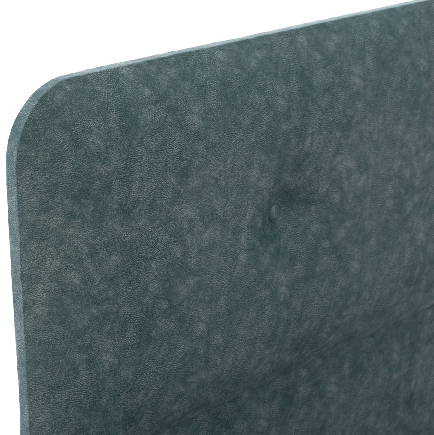 Hm648.27 Bed, Light Green Nubuck-type Fabric, 120x200