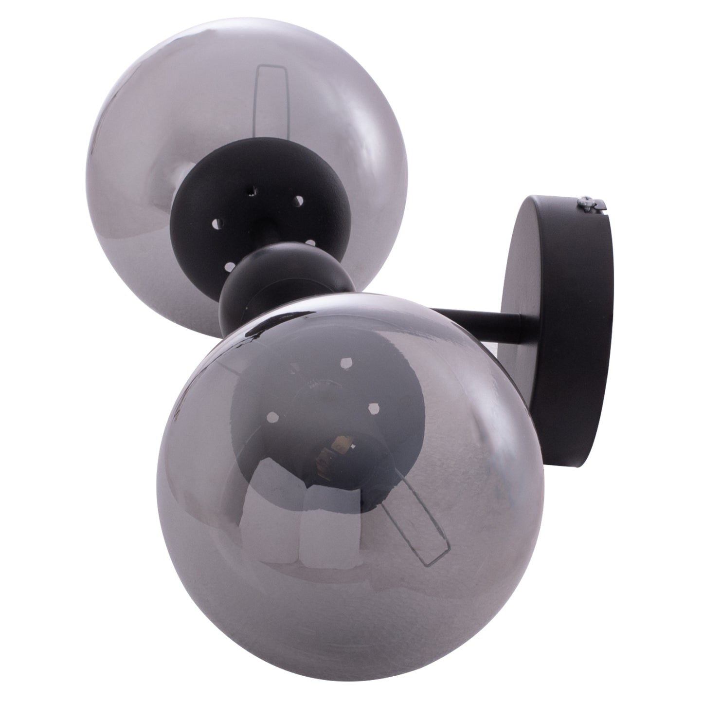 Wall Sconce With 2 Bulbs In Vertical Arrangement 50x15x20hcm. Hm7638.01