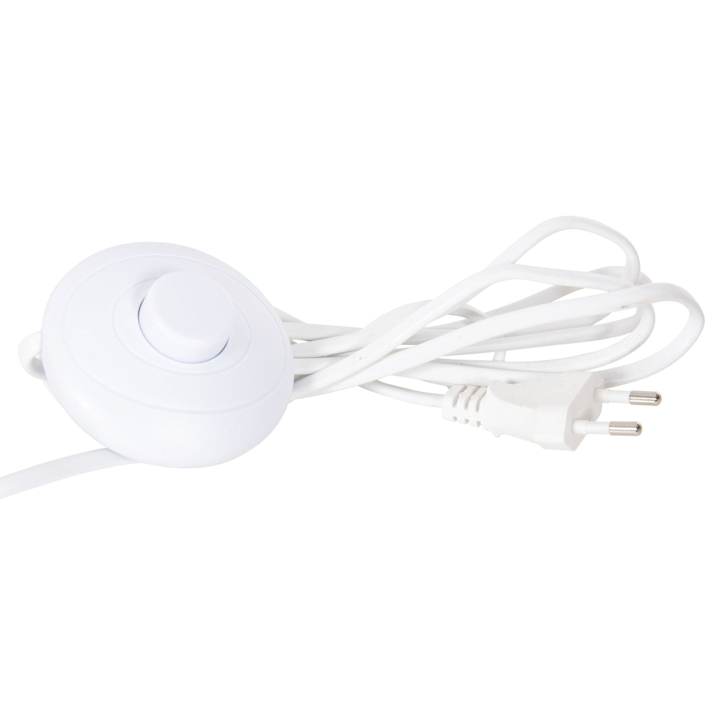 Floor Lamp Smush Hm4256.03 Metal In White-rotating Cap Φ50x100hcm.