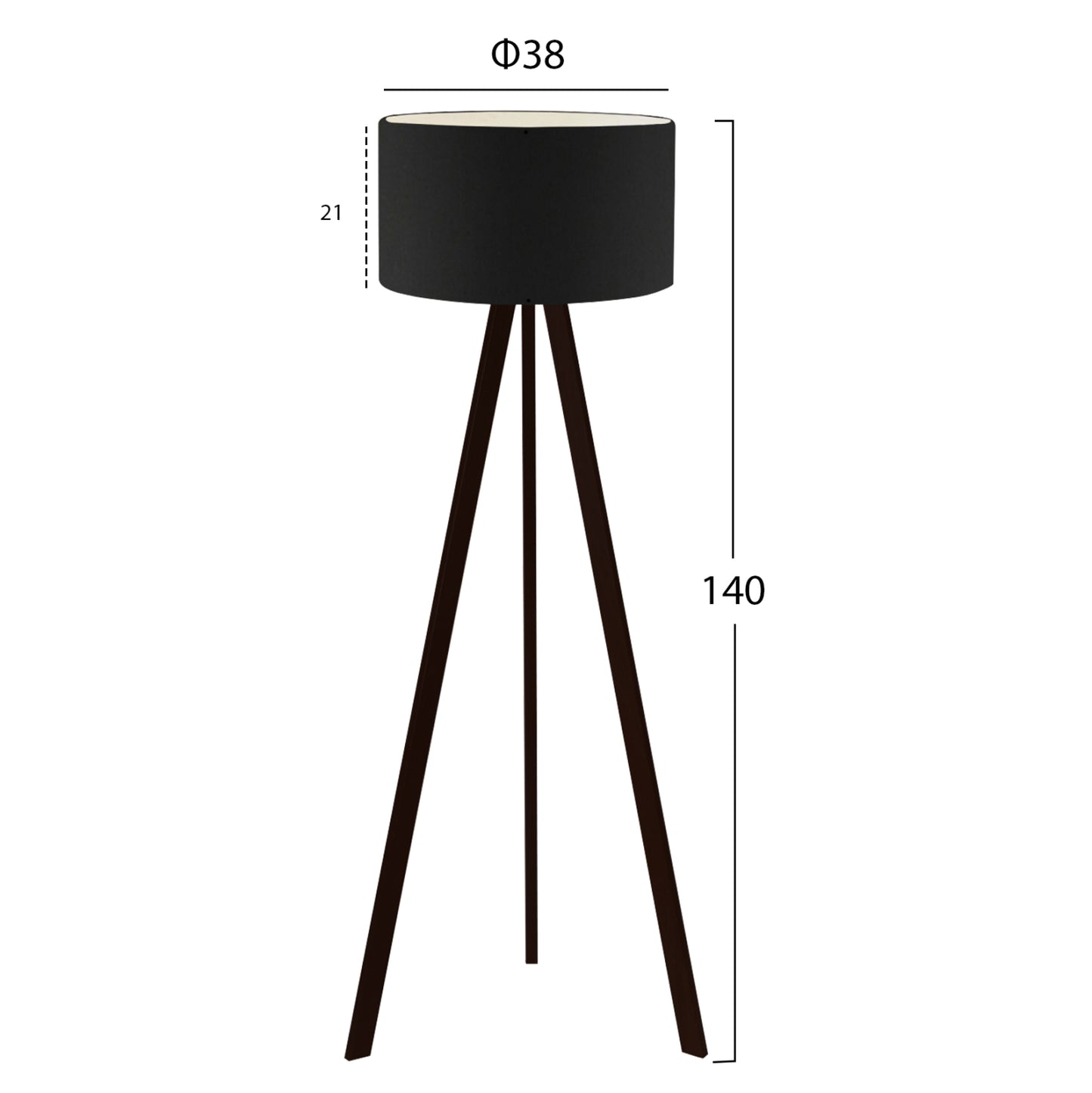 Floor Lamp Hm7578.05