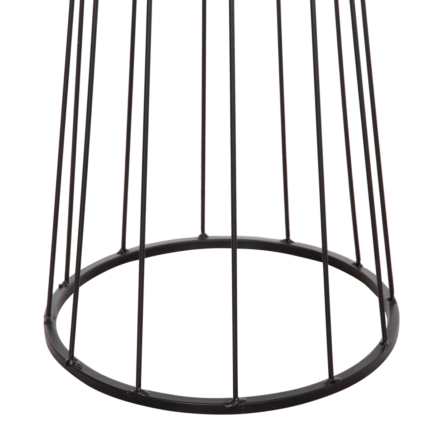 Floor Standing Lamp Hue Hm7581.11 Metal Pillar And Cap In Grey Φ38x144hcm.