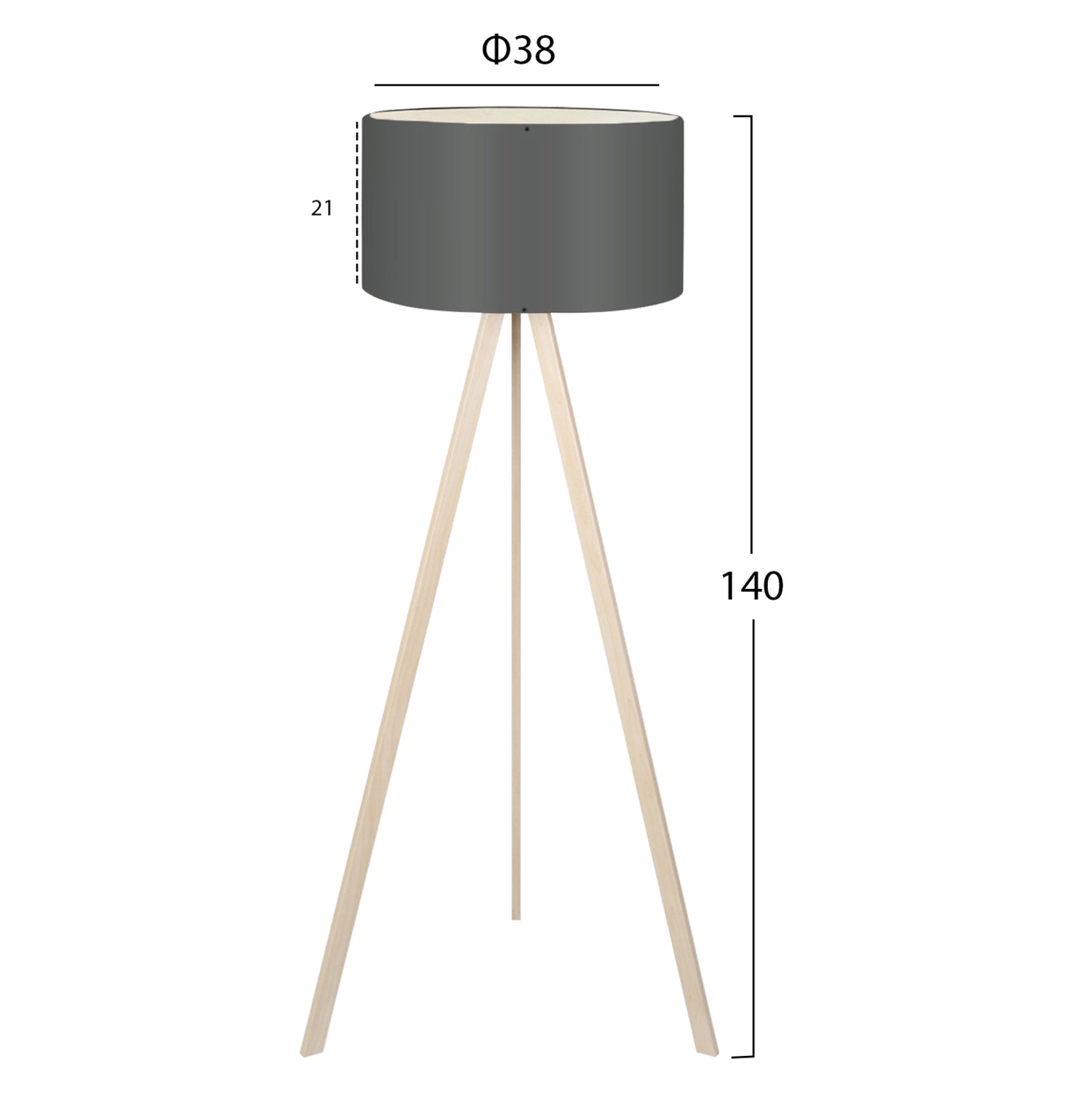 Floor Lamp Hm7578.07