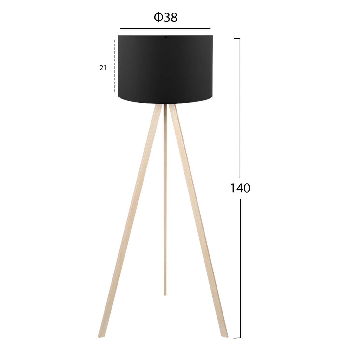 Floor Lamp Hm7578.08