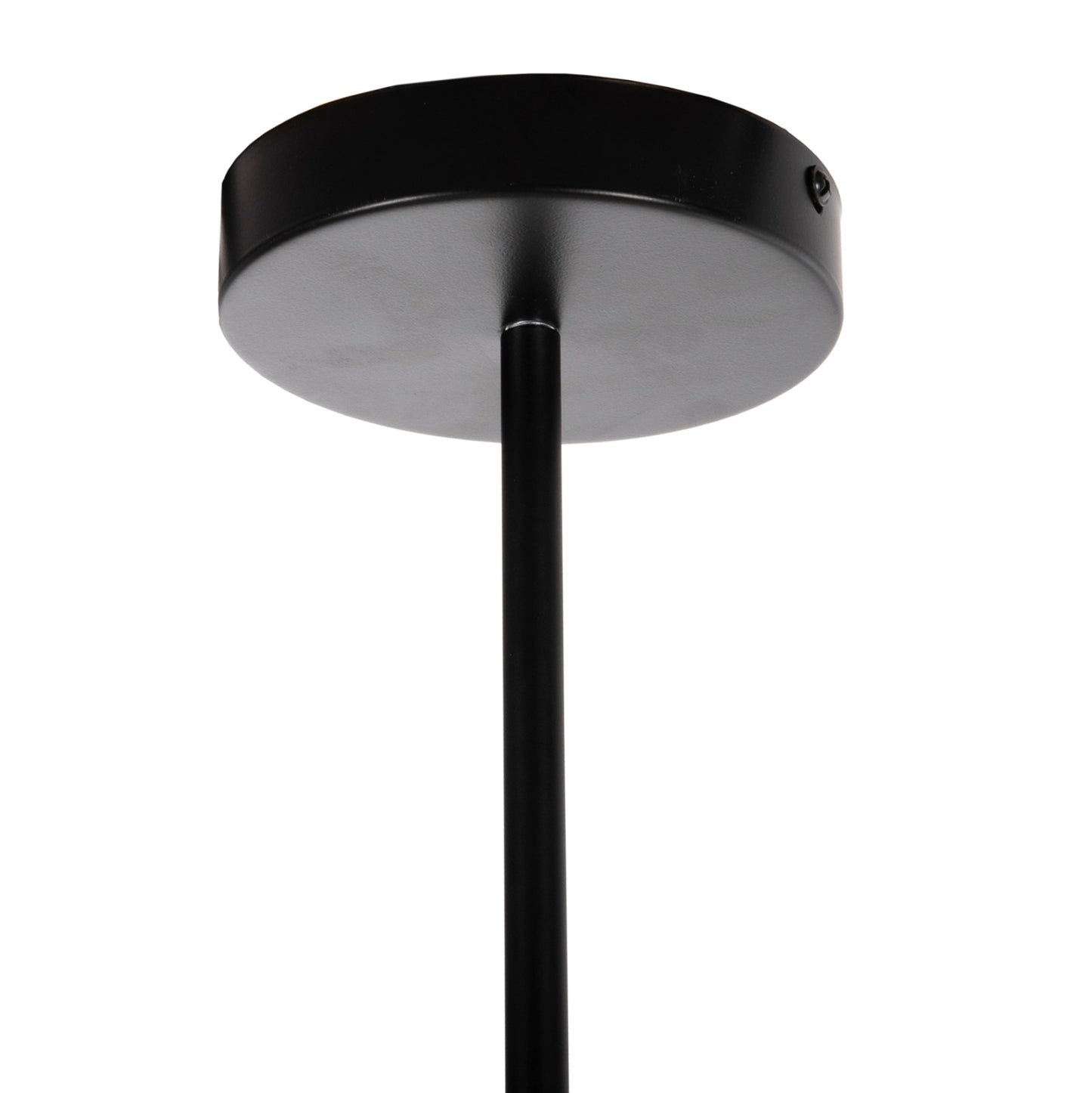 Ceiling Pendant 12-light Hm4167 Black Metal Articulated Arms Φ92x120hcm.