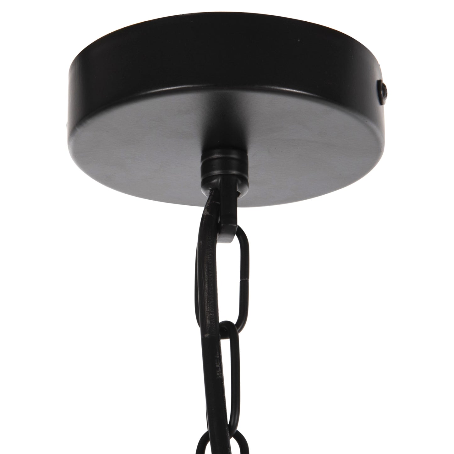 Ceiling Pendant 3-light Fixture Hm4115 Wood-metal-glass 115h Cm.