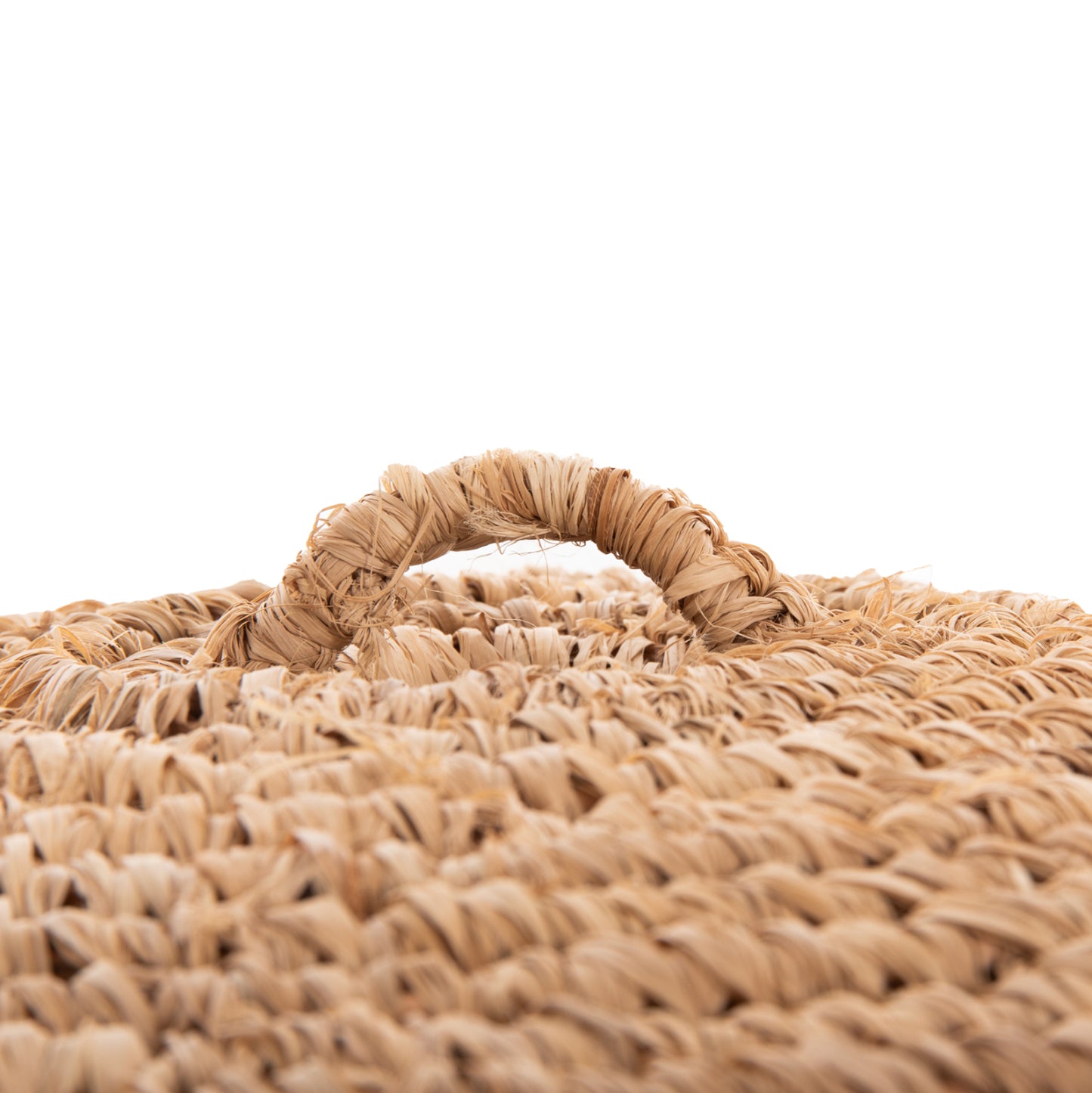 Ceiling Pendant Lamp Hm4030 Rattan In Natural Color Φ100x100-103hcm.