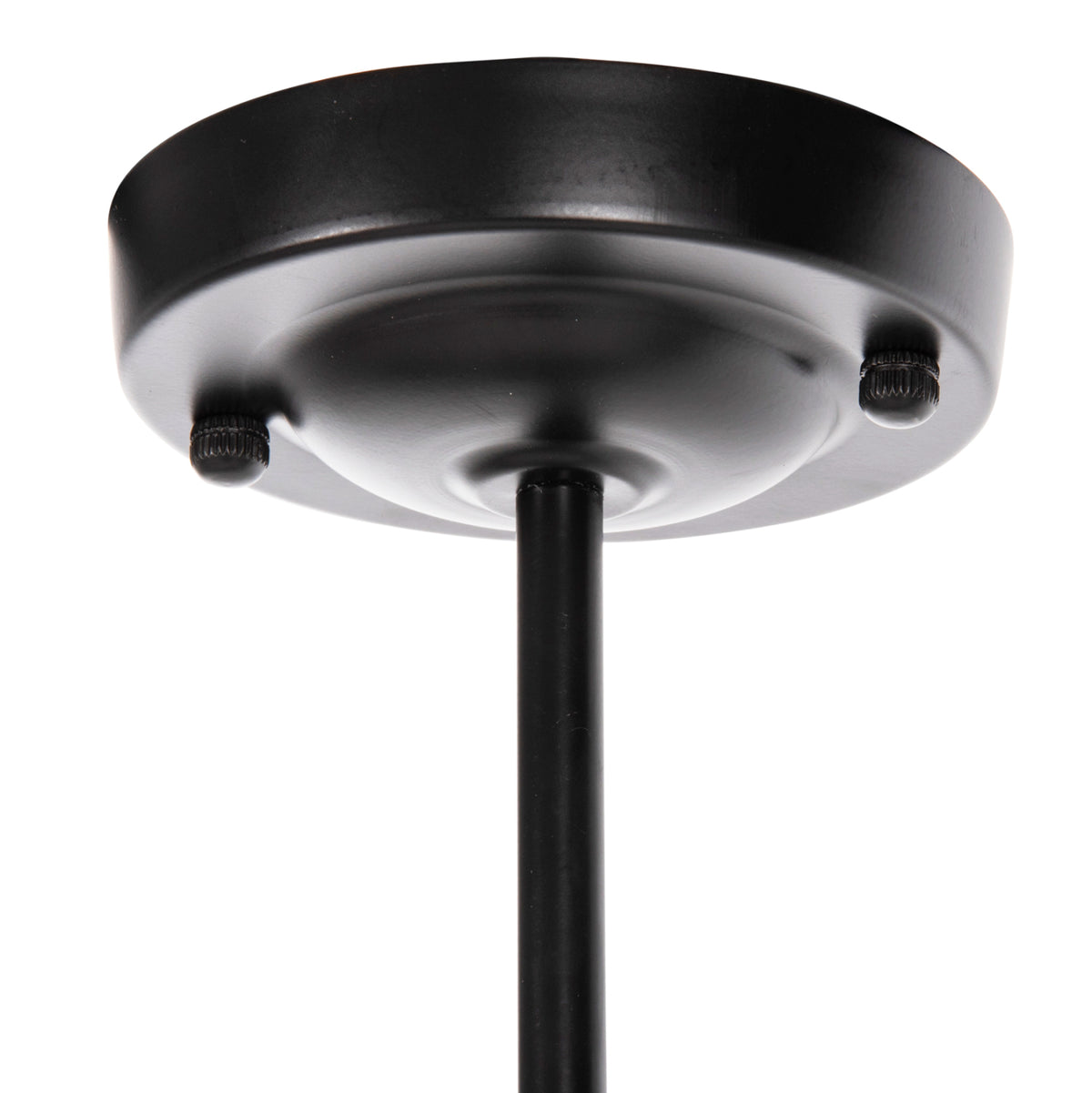 Ceiling Pendant 3-light Fixture Hm4124 Black Metal Spotlights 70,5x14x50h Cm.