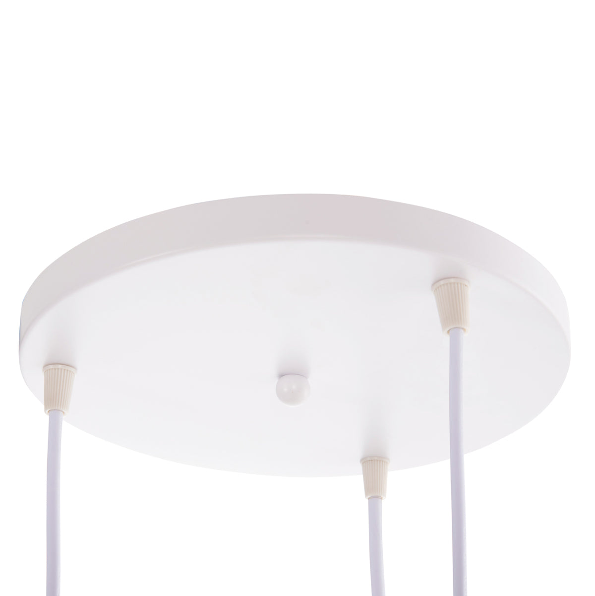 Ceiling Pendant Lamp Hm4139 3-light Grey Metal Φ33x33-115hcm.