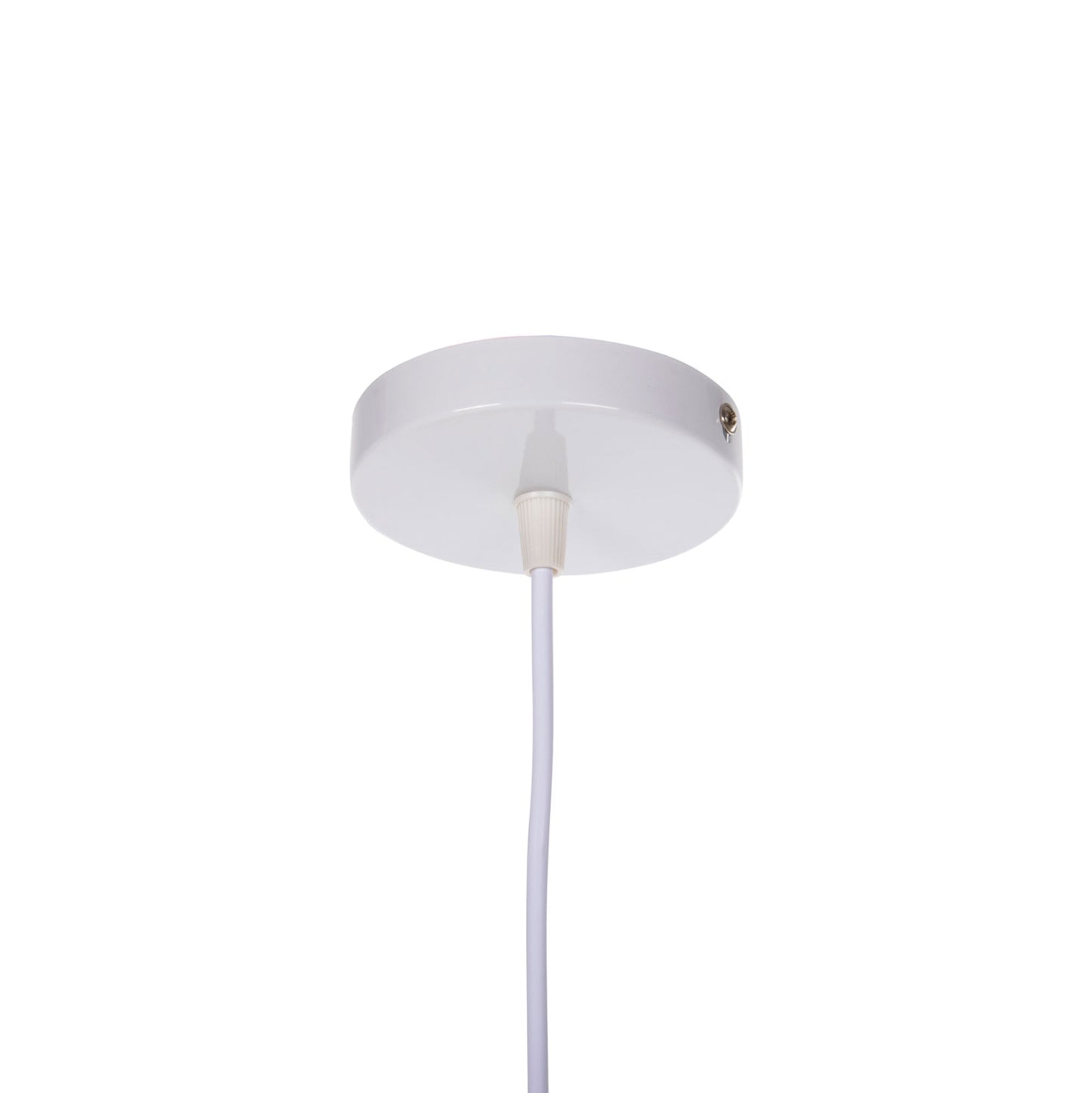 Ceiling Pendant Lamp Hm4145 Grey Metal Cap Φ25x125h Cm.