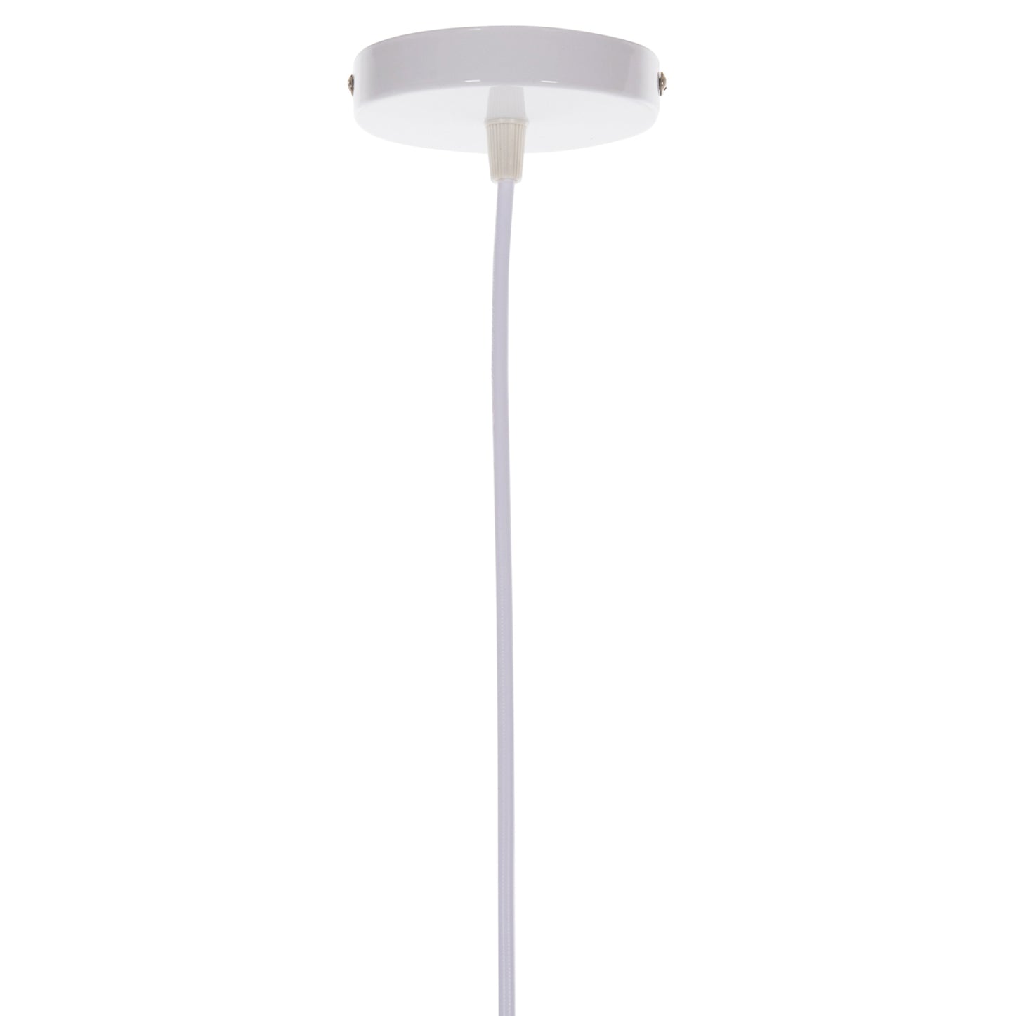 Ceiling Pendant Lamp Hm4147 Green Metal Cap Φ25x118hcm.