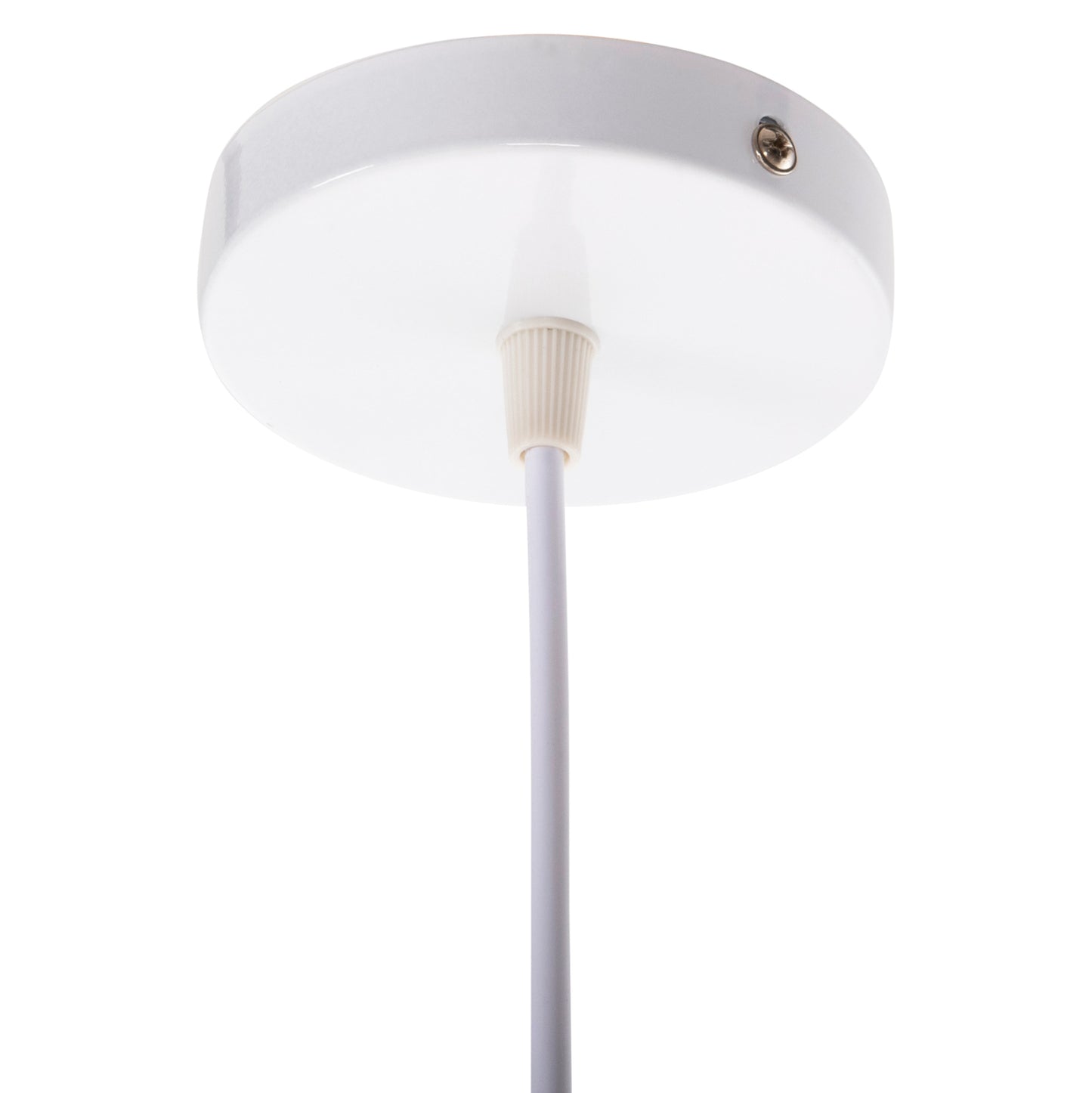 Ceiling Pendant Lamp Hm4159.04 Yellow Metal Cap Φ40x116hcm.