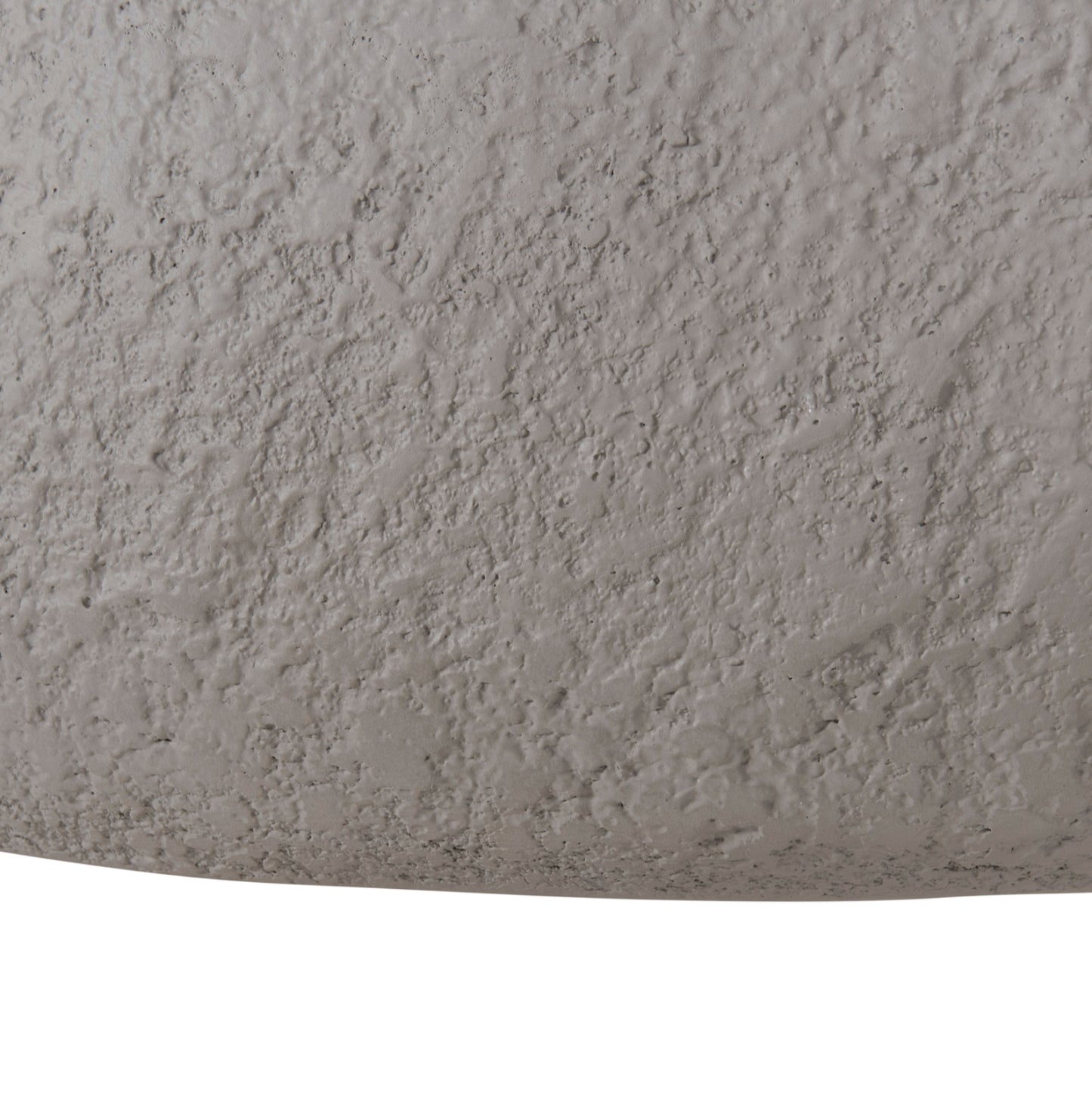 Ceiling Pendant Lamp Jaylen Hm4703.03xl Fiber Cement In Grey 74x68x50-70hcm.