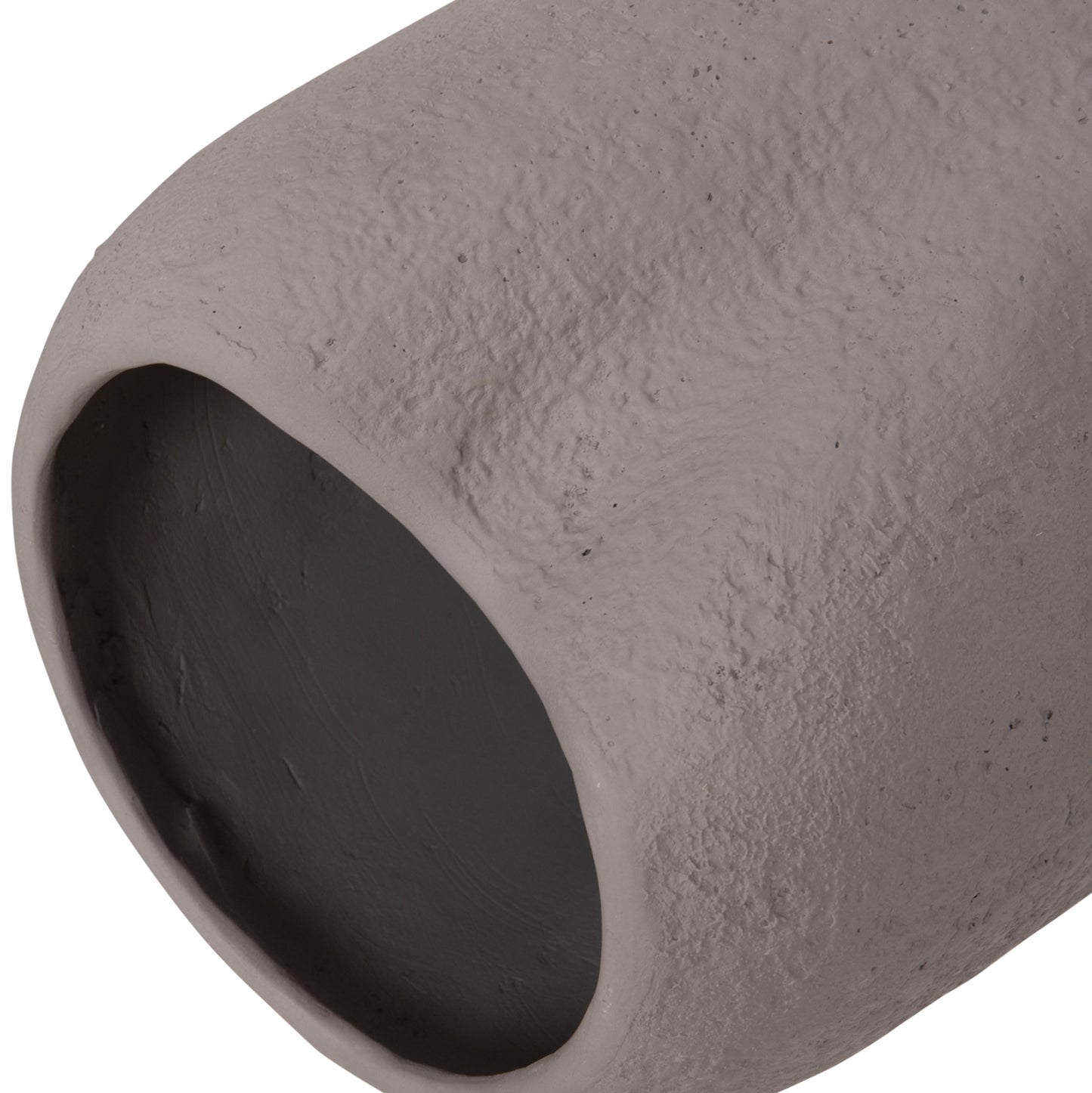 Ceiling Pendant Lamp Logky Hm4704.03s Fiber Cement In Grey Φ24x47hcm
