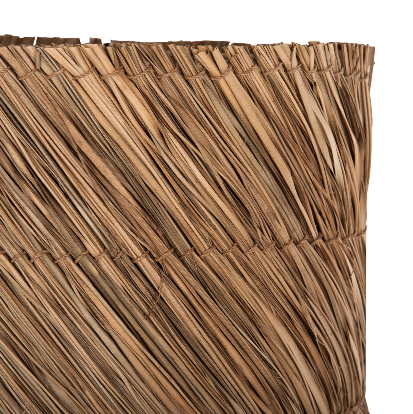 Ceiling Pendant Lamp Hm7821 Seagrass In Natural Color Φ32x45-140hcm.