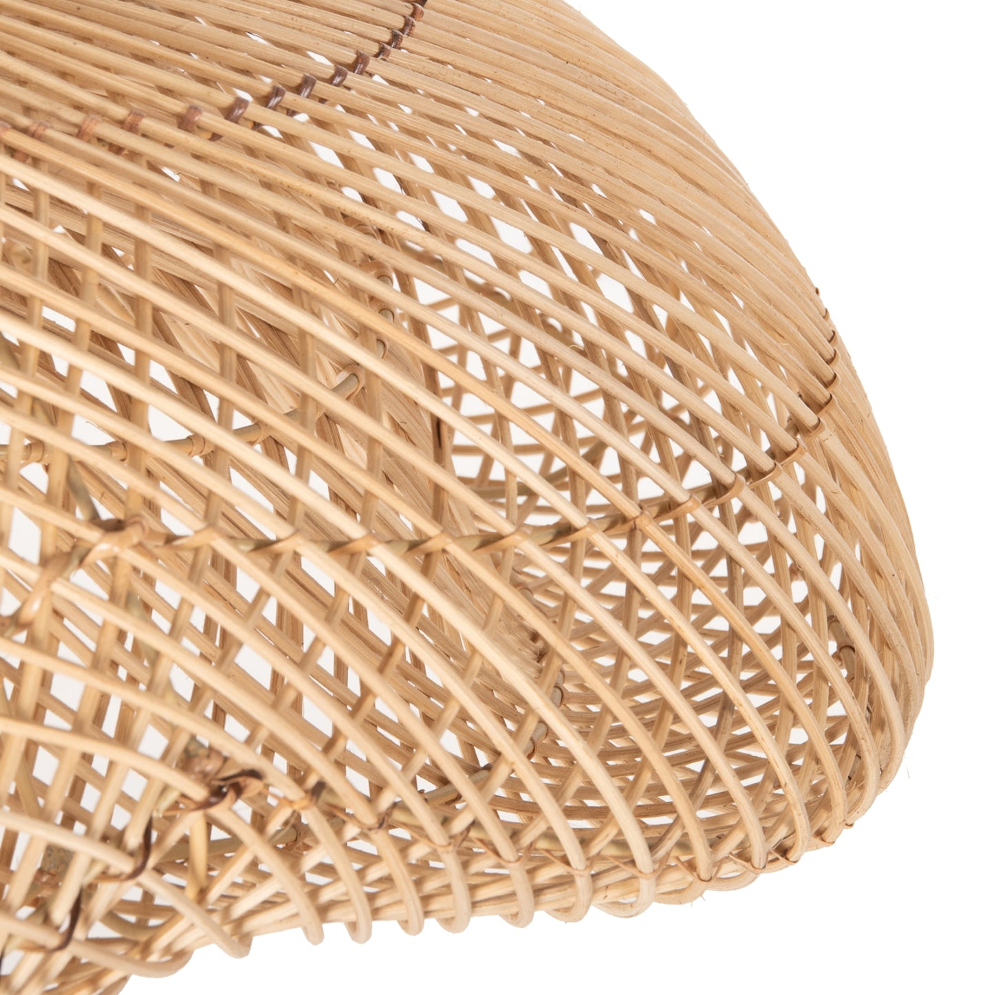 Ceiling Pendant Lamp Hm7862 Rattan In Natural Color 62x52x122hcm.