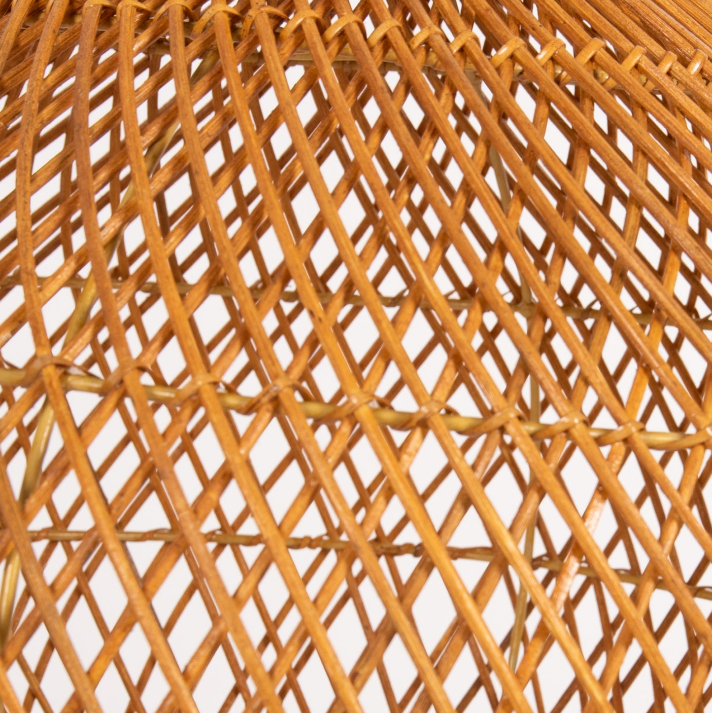 Ceiling Pendant Lamp Hm7881 Rattan In Natural Color Φ41x137hcm.