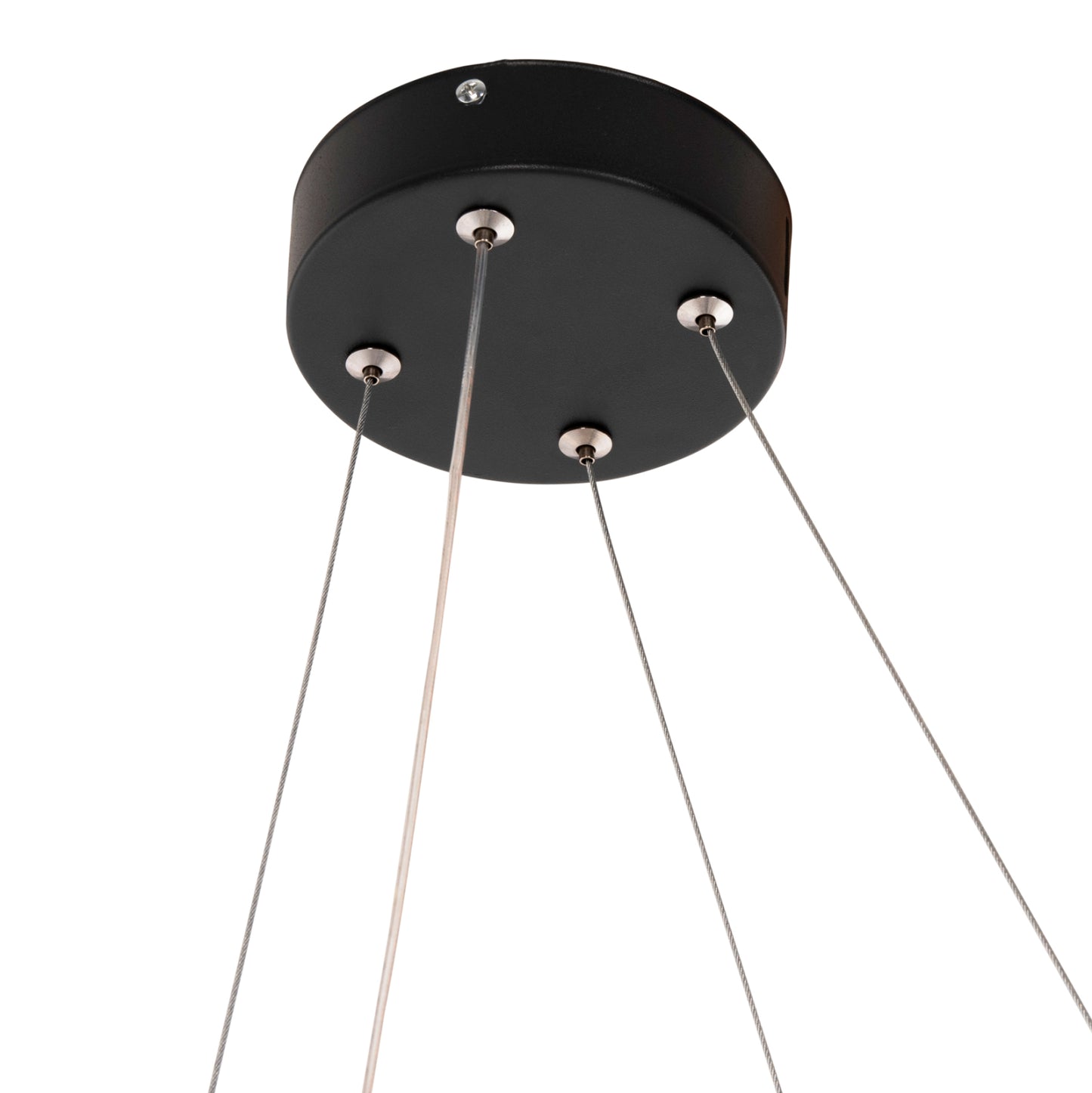 Ceiling Pendant Luminaire Hm7522.03 Black- Led 52x28x66hcm.