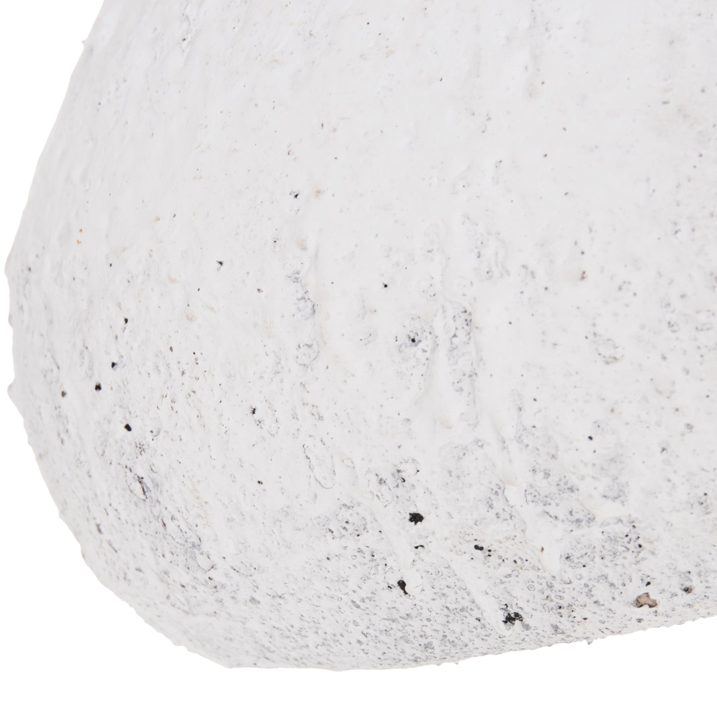 Ceiling Pendant Lamp Stone-look Stoner (m) Hm4418.02 White 55x45x40hcm.