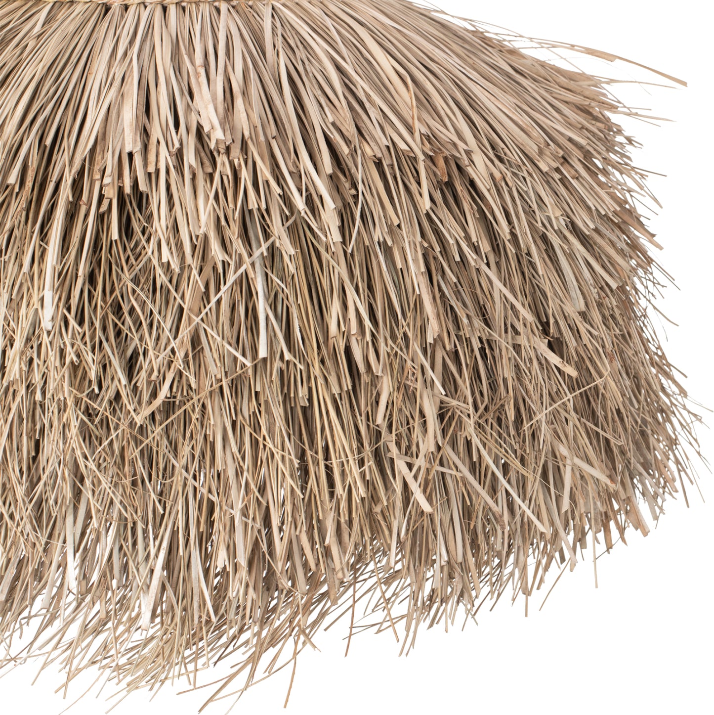 Ceiling Pendant In Bush Shape Made Of Pandan Grass In Natural Color 60x60x50hcm.hm7775