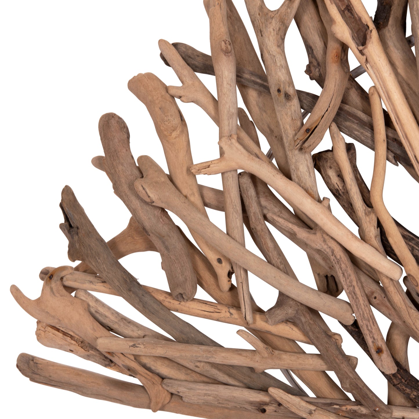 Decorative Wall Sconce Dreamer2 Hm4428 Driftwood With Led Strip 120x60x7(thickness)cm.