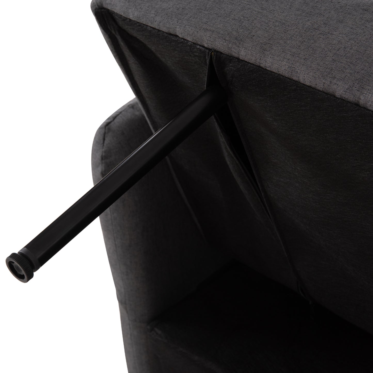 Corner Sofabed Reversible Nezu Hm3294.01 Grey Fabric 210x140x78hcm.