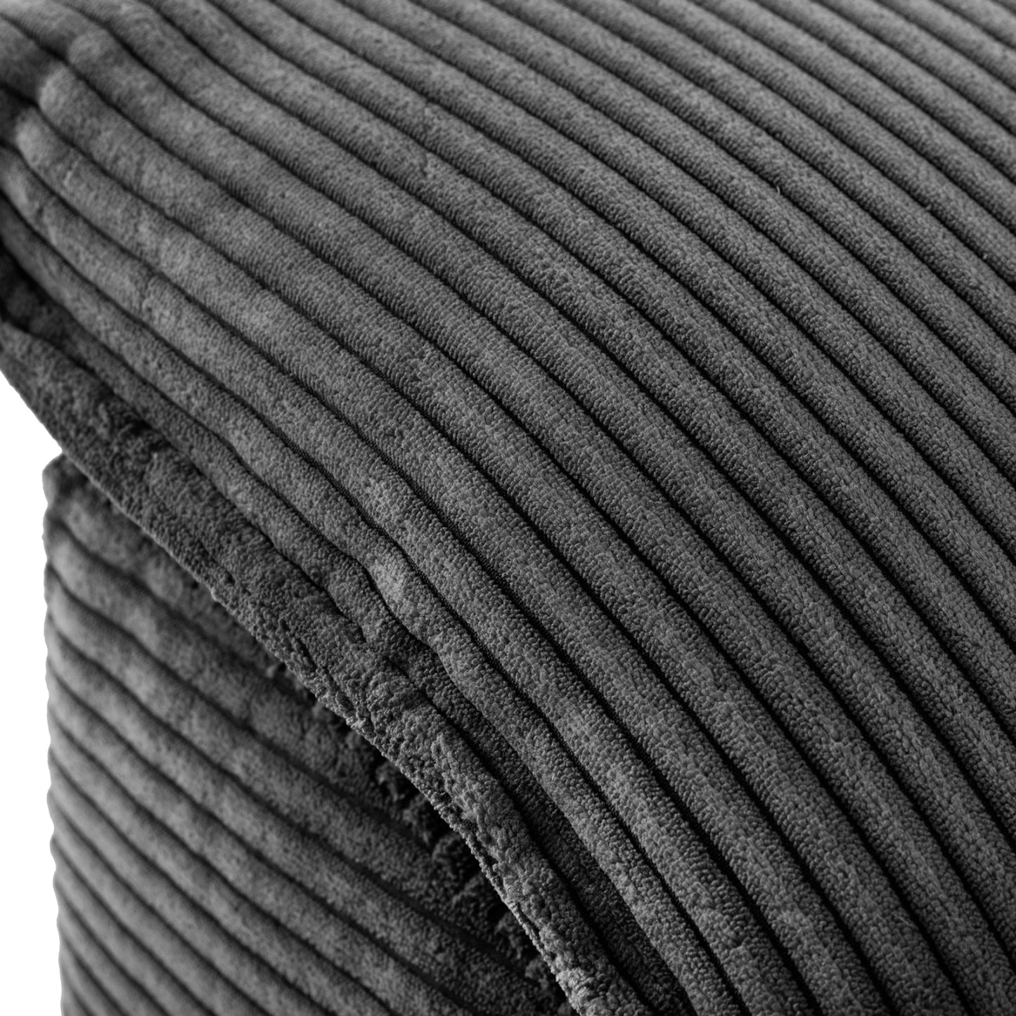 Corner Sofa-bed With Storage Space Clancy Hm3281.03r Brown Fabric 308x181x92hcm.