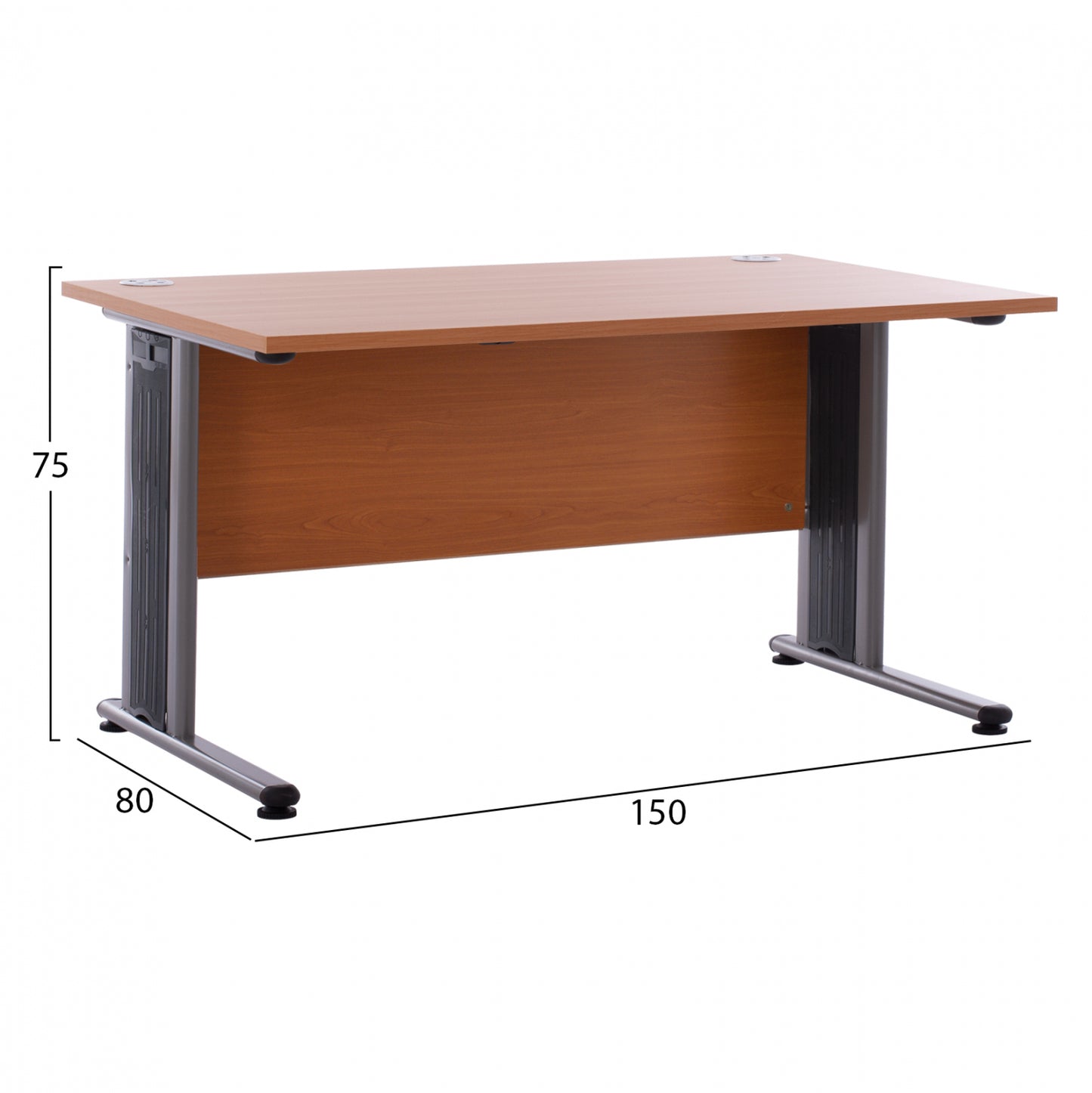 Professional Office Hm2045.03 Cherry Color 150x80x75