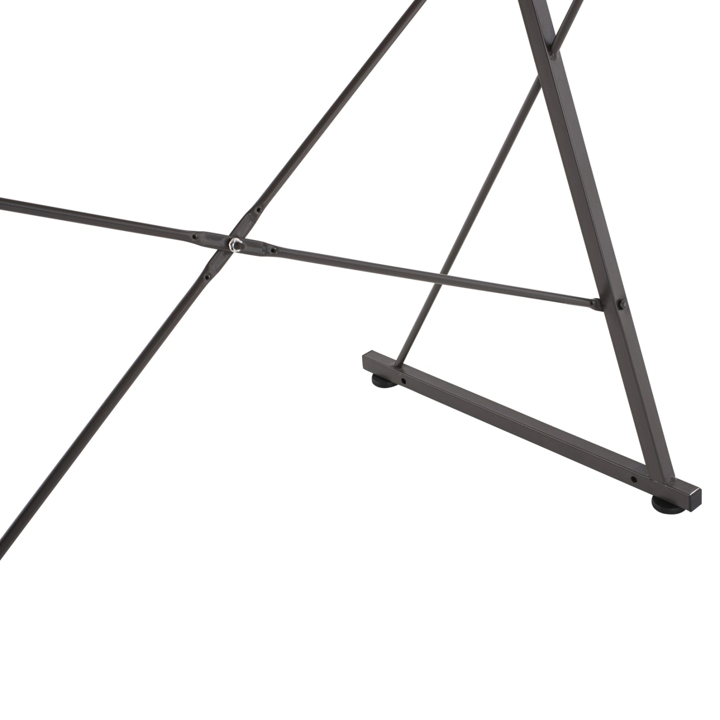Desk Norex Hm9317 Metallic Black With Mdf Desktop In Oak Color 116x48x89,5hcm.