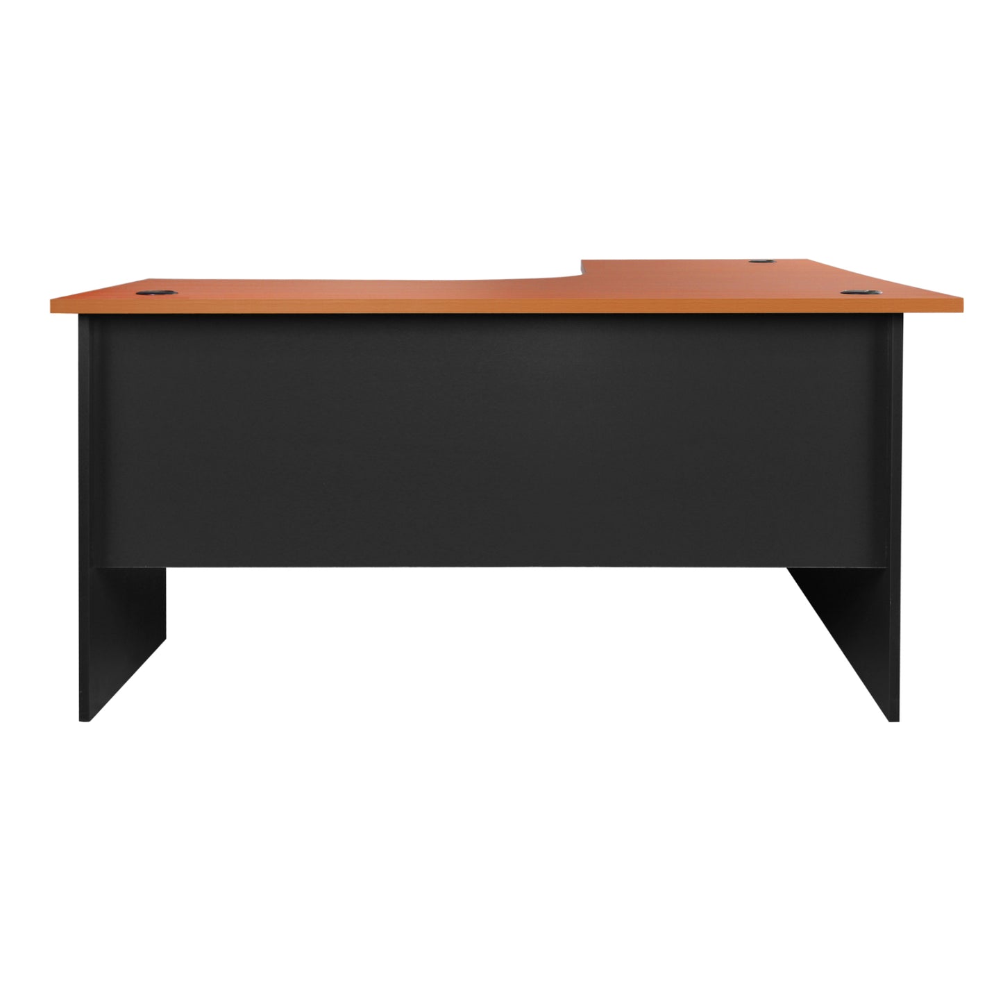 Proffesional Office Corner 150x150Χ75 Hm2019.02 Cherry Color