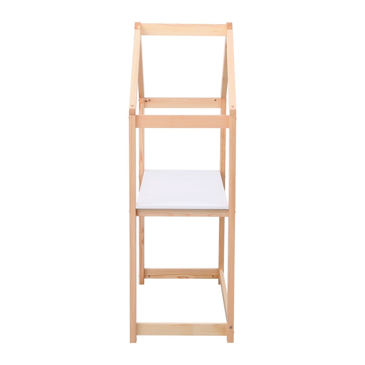 Kids' Desk Pepe Hm2498.03 Pine Wood In Natural Color-melamine 120x44x152hcm.