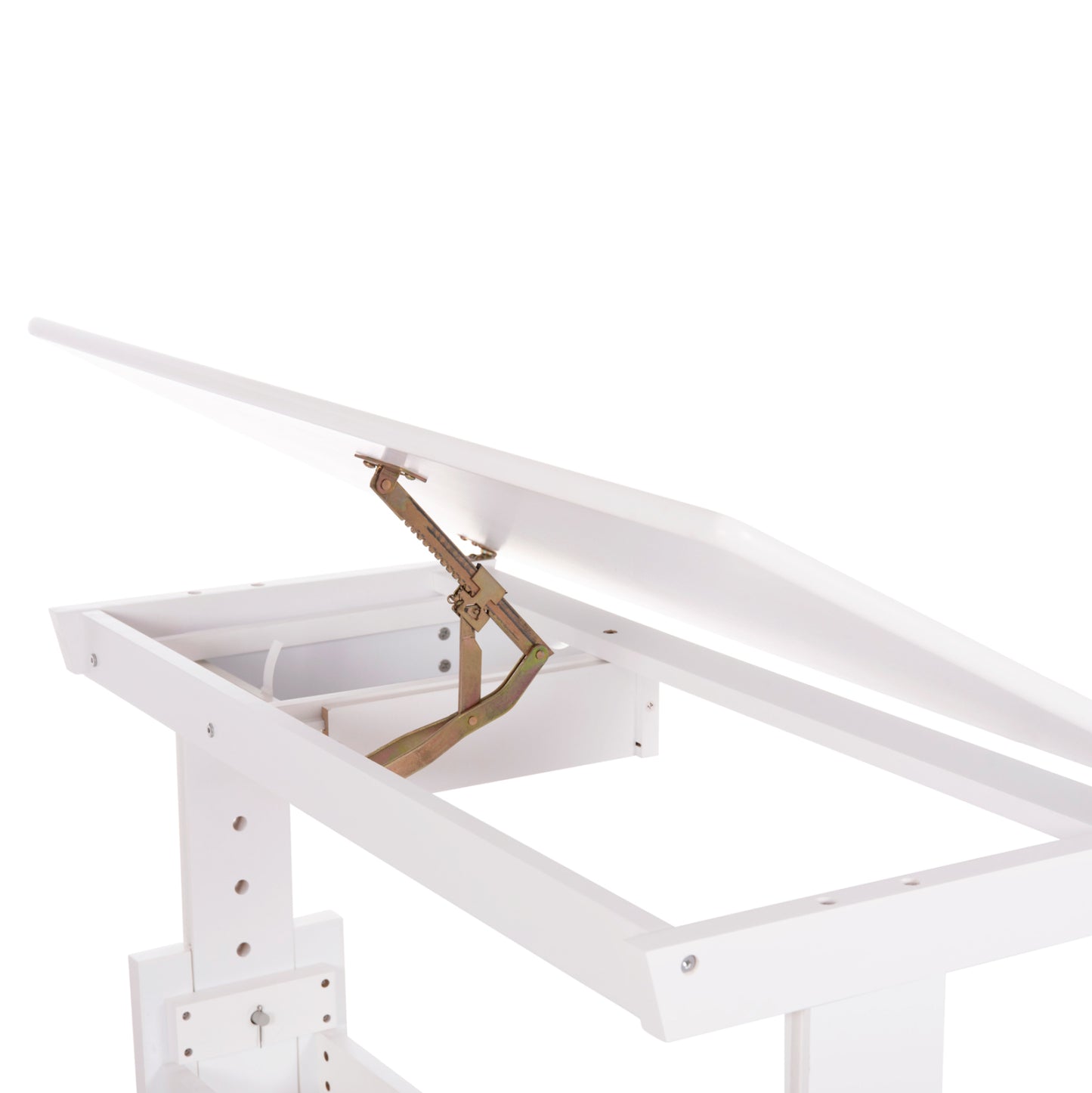 Children's Drawing Desk Ascent Hm18289 Mdf In White 109x55x87.5hcm.