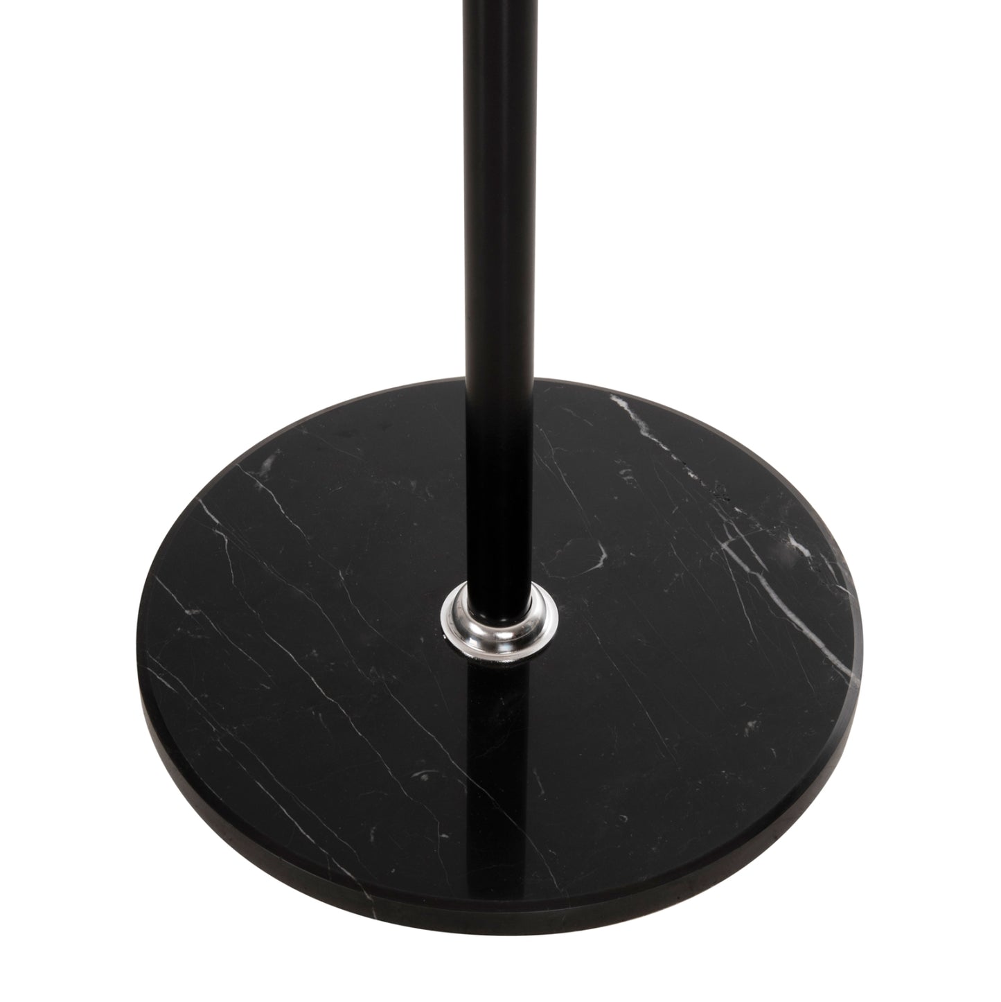 Floor Standing Hanger Hm9572.01 Metallic 8 Hanging Positions-black Φ36x172hcm.
