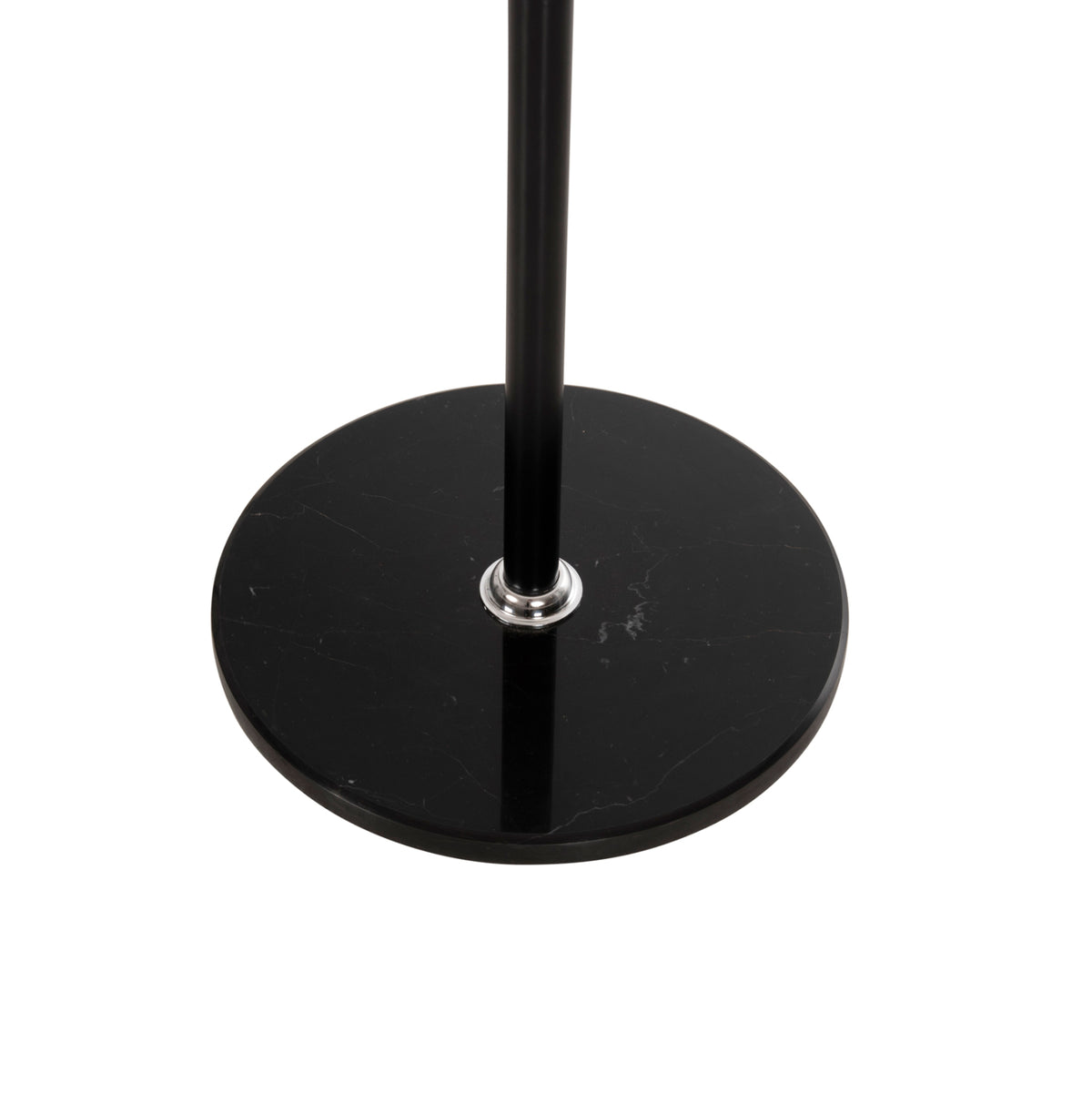 Floor Standing Hanger Hm9576.01 Metallic 8 Hanging Positions-black Φ37x175hcm.
