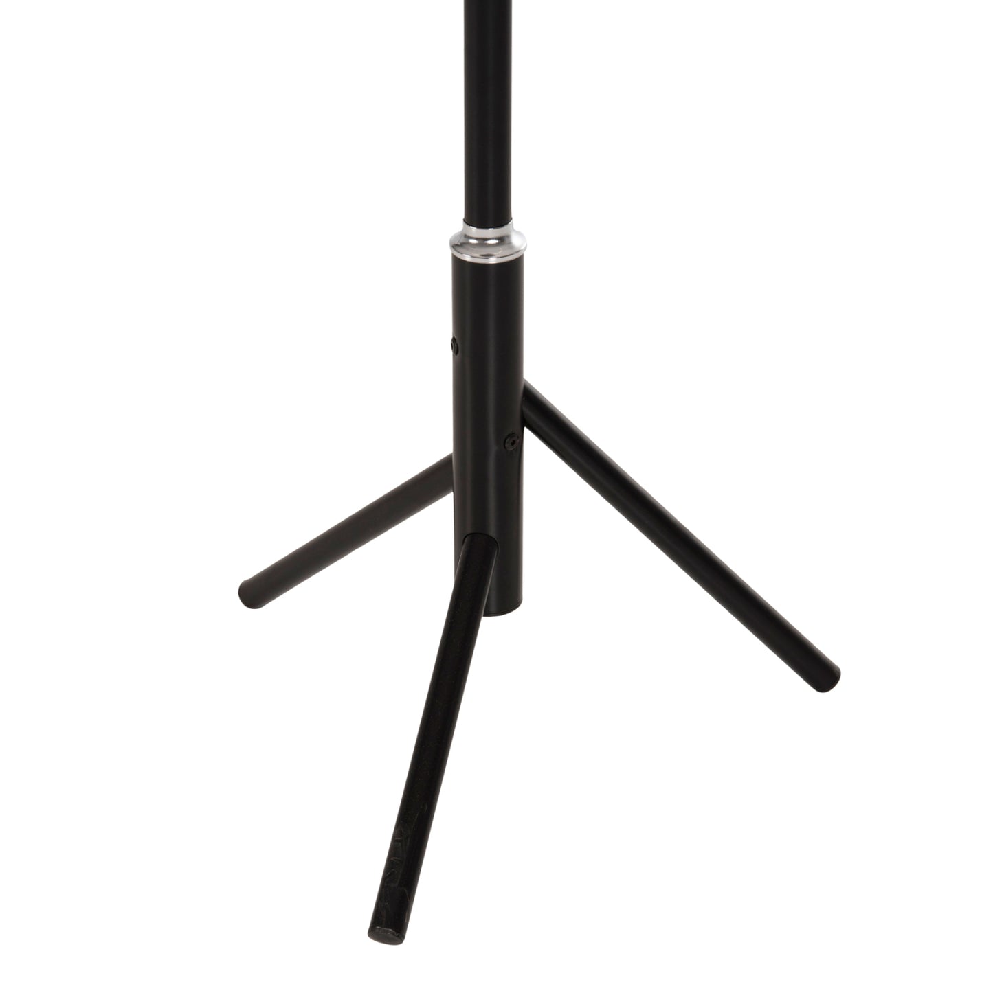 Floor Standing Hanger Hm9574.01 Metallic In Black Color-8 Hanging Positions 48x48x173hcm.