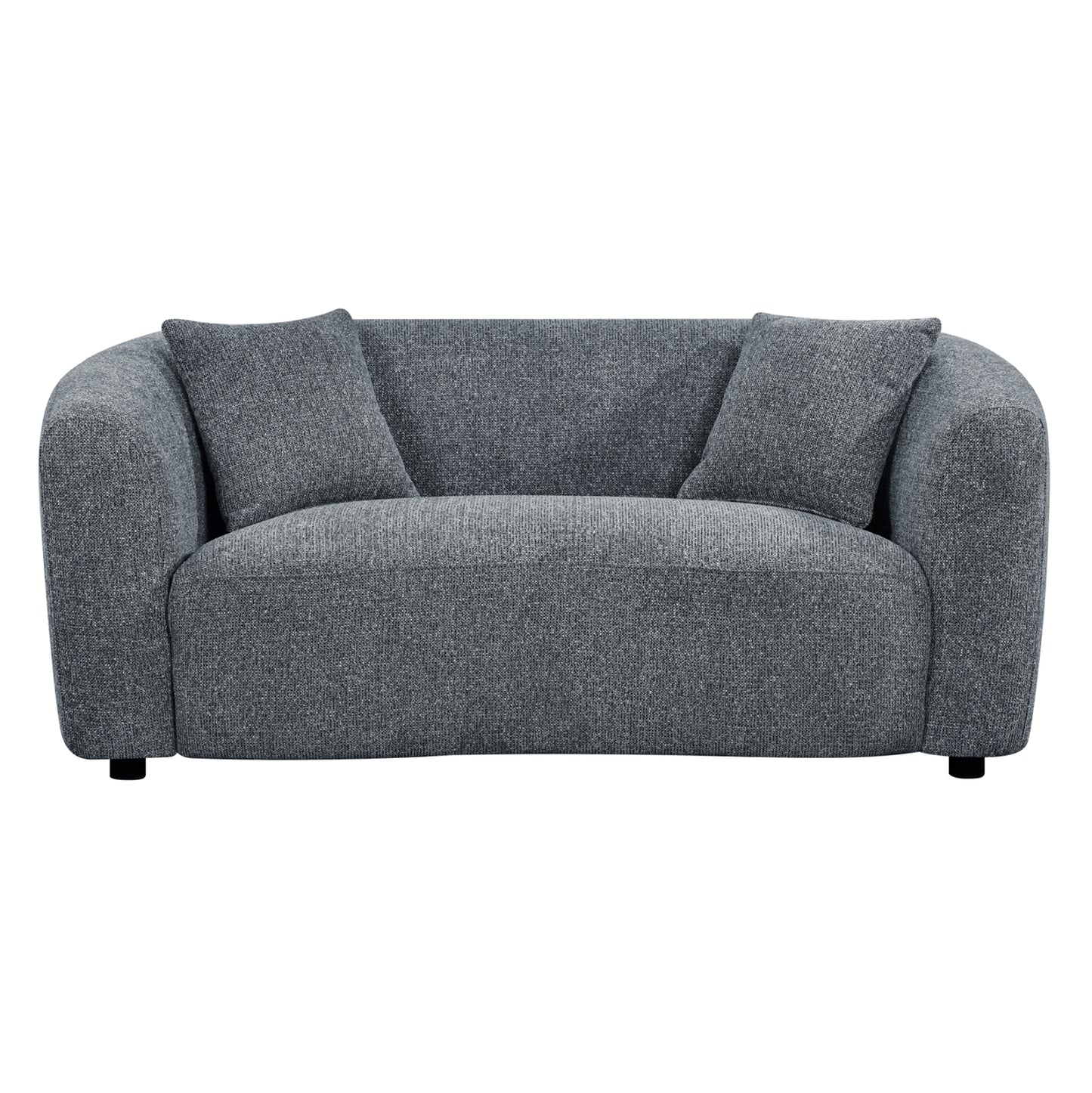 Sofa 2-seater Nord Hm3322.01 Grey Fabric 170x91x75hcm.