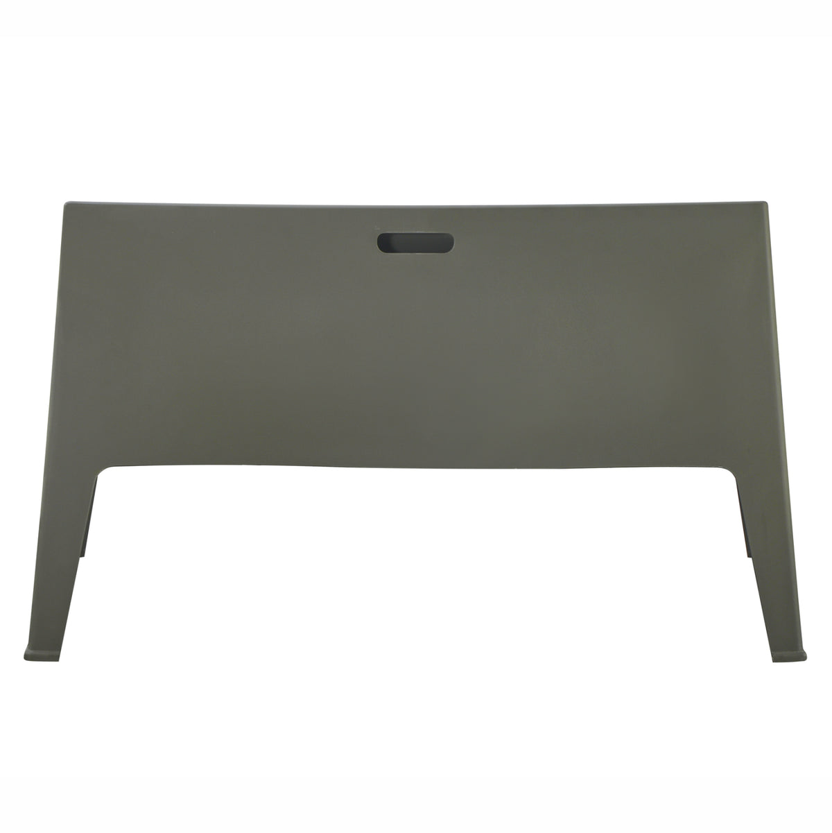 Polypropylene 2-seater Sofa Sleek Hm6366.05 Dark Olive Color 133x68x73hcm.