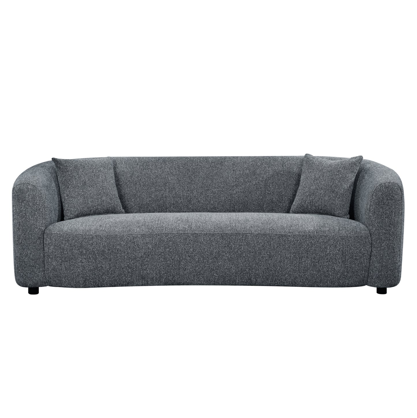 Sofa 3-seater Nord Hm3321.01 Grey Fabric 230x96x75hcm.
