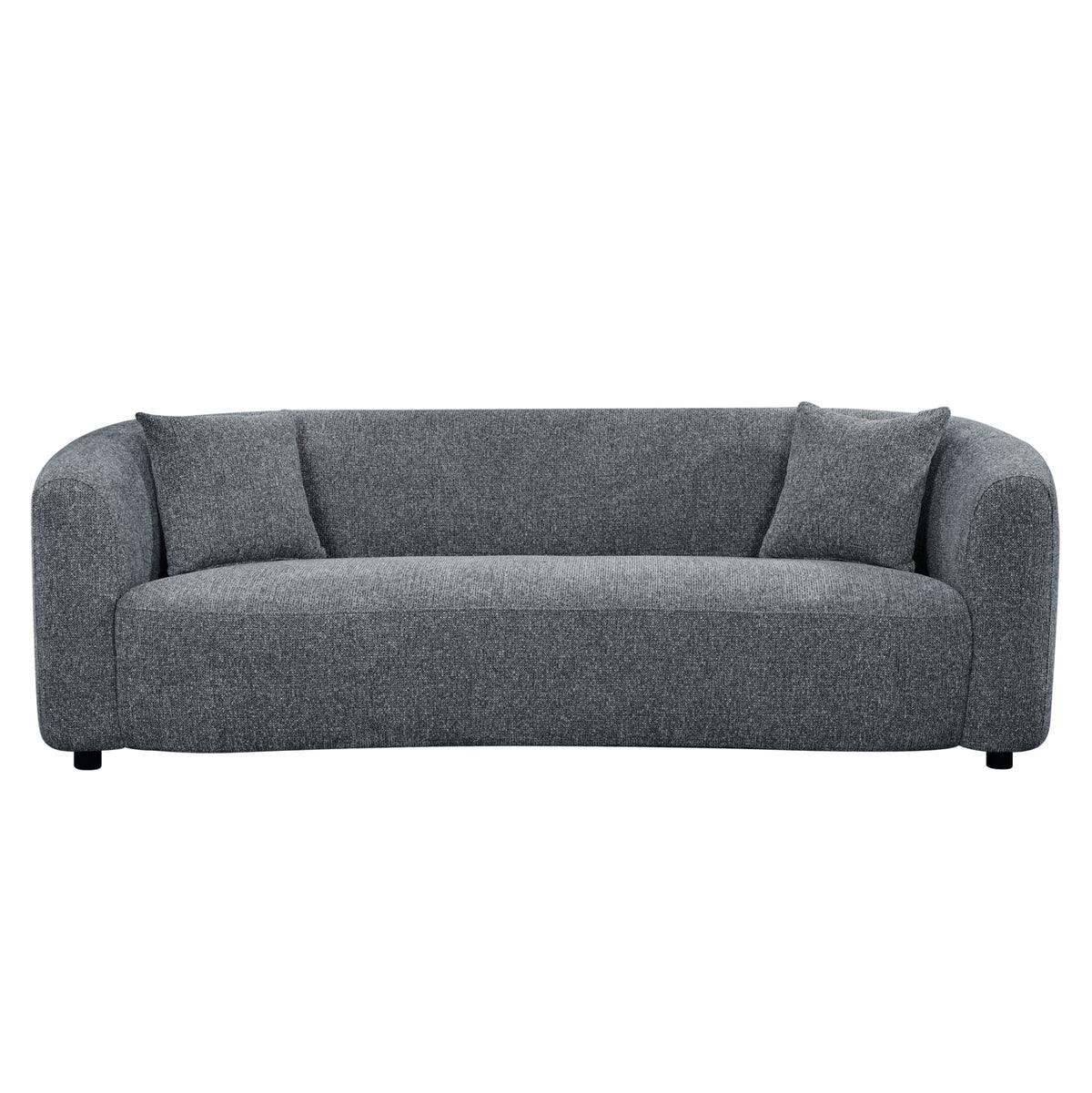 Sofa 3-seater Nord Hm3321.01 Grey Fabric 230x96x75hcm.