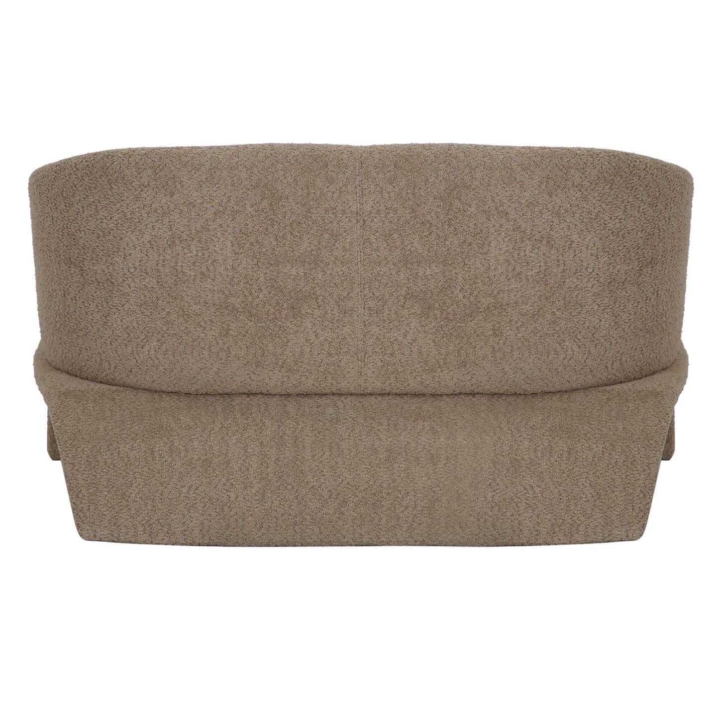 Sofa 2-seater Bevy2 Hm9678.03 Beige Boucle Fabric-metal Frame 128x72x74hcm.