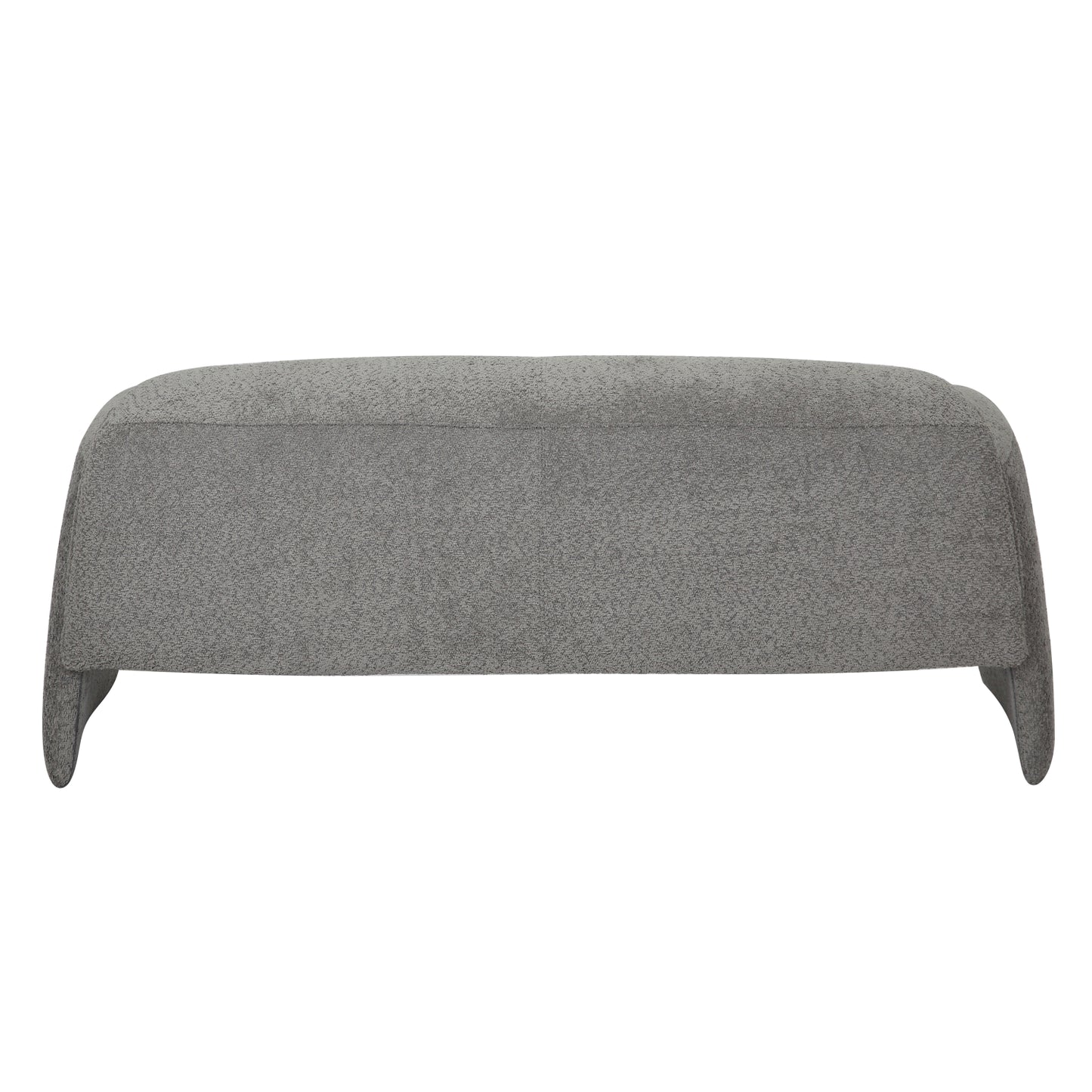 Sofa 2-seater Laforge Hm9680.01 Metal Frame-grey Boucle Fabric 160x80x63hcm.