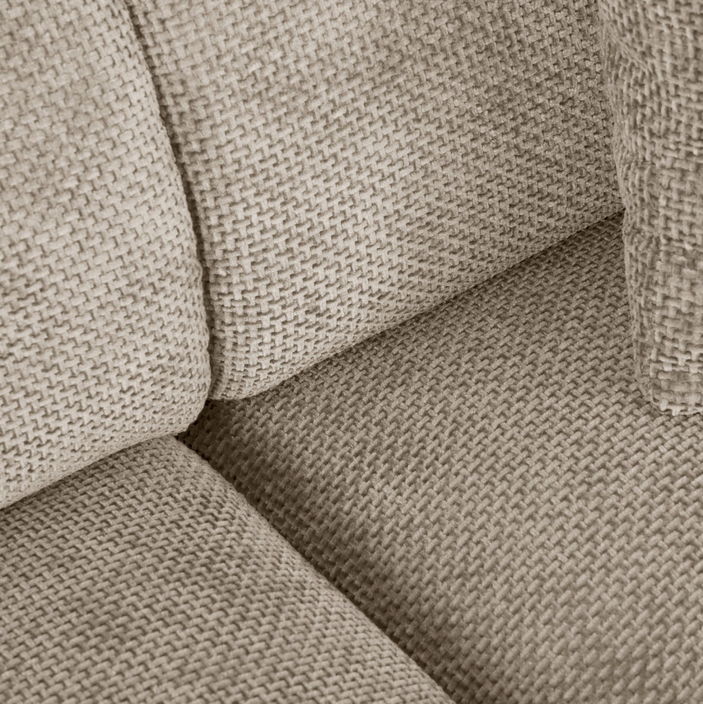 Corner Sofa (left) Bricken Hm3275.01l Beige Fabric 110-282x98-160x72hcm.