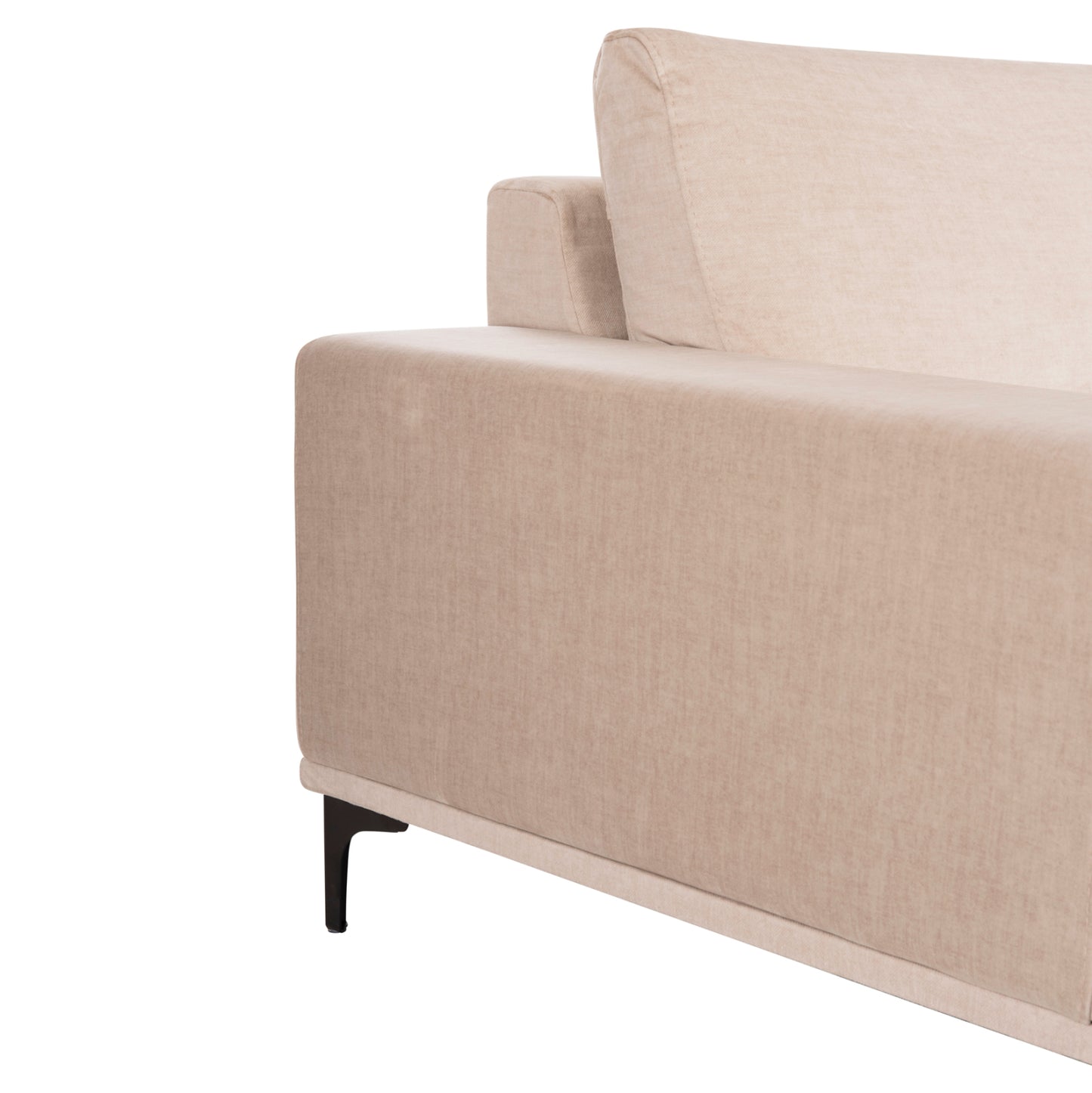 Corner Sofa (left) Noa Hm3278.01l Ecru Fabric 288x90-157x67-80hcm.