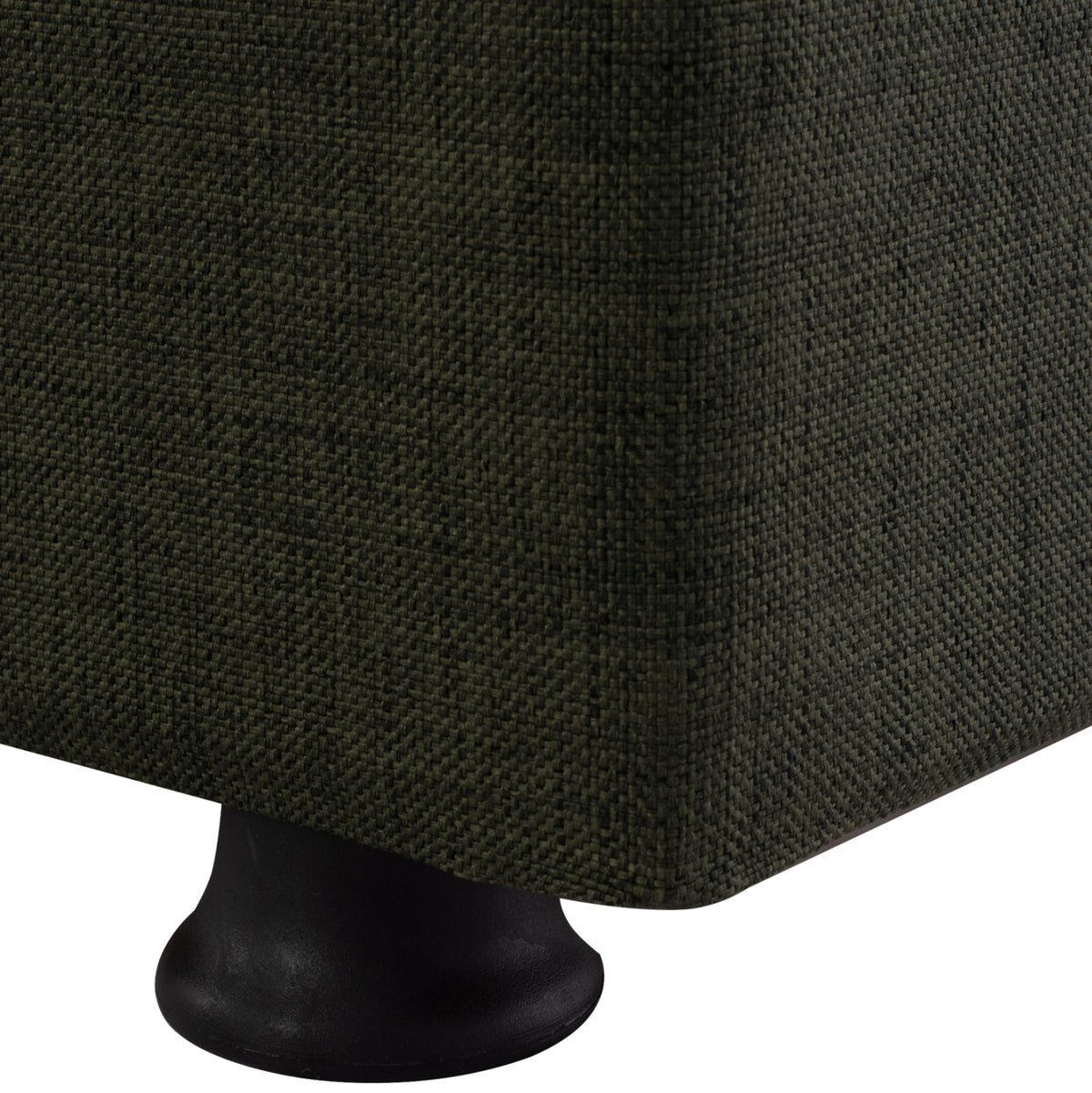 Hm3239.05 Andri Three-seater Sofa-bed, Cypress Green Fabric--180x83x74Η