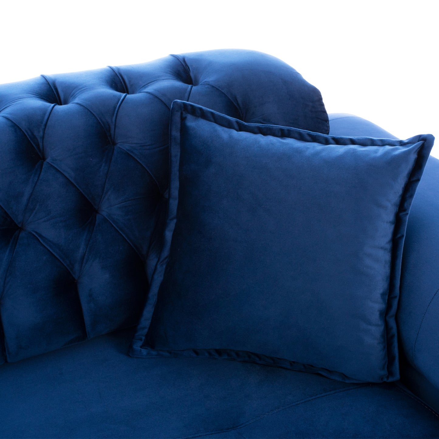 Hm3250.18 Bennington, 2-seater Sofa-bed, Blue