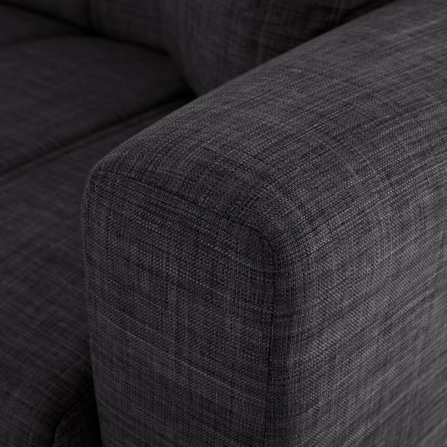 Hm3241.03, 2-seater Sofa-bed, Grey, 153x87x77hcm