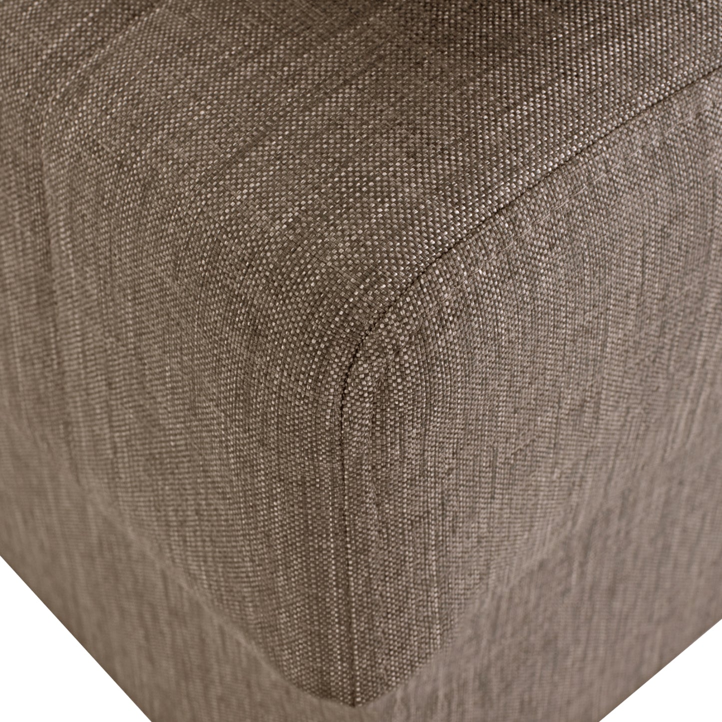 Hm3239.02 Andri Three-seater Sofa-bed, Brown Fabric