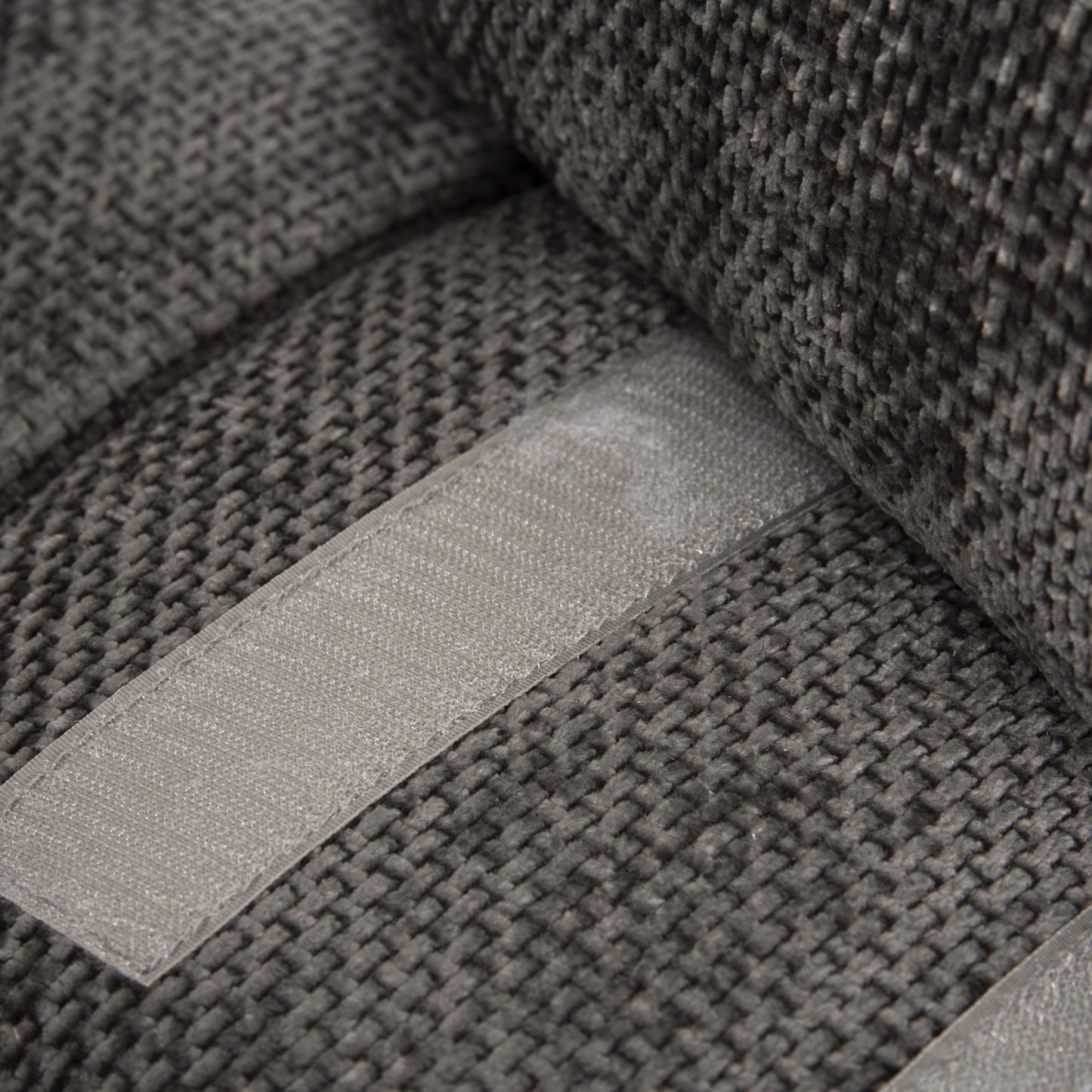 Polymorphic Sofa Shifter Hm6073.02 Textured Fabric In Grey Color 290x196x76hcm.