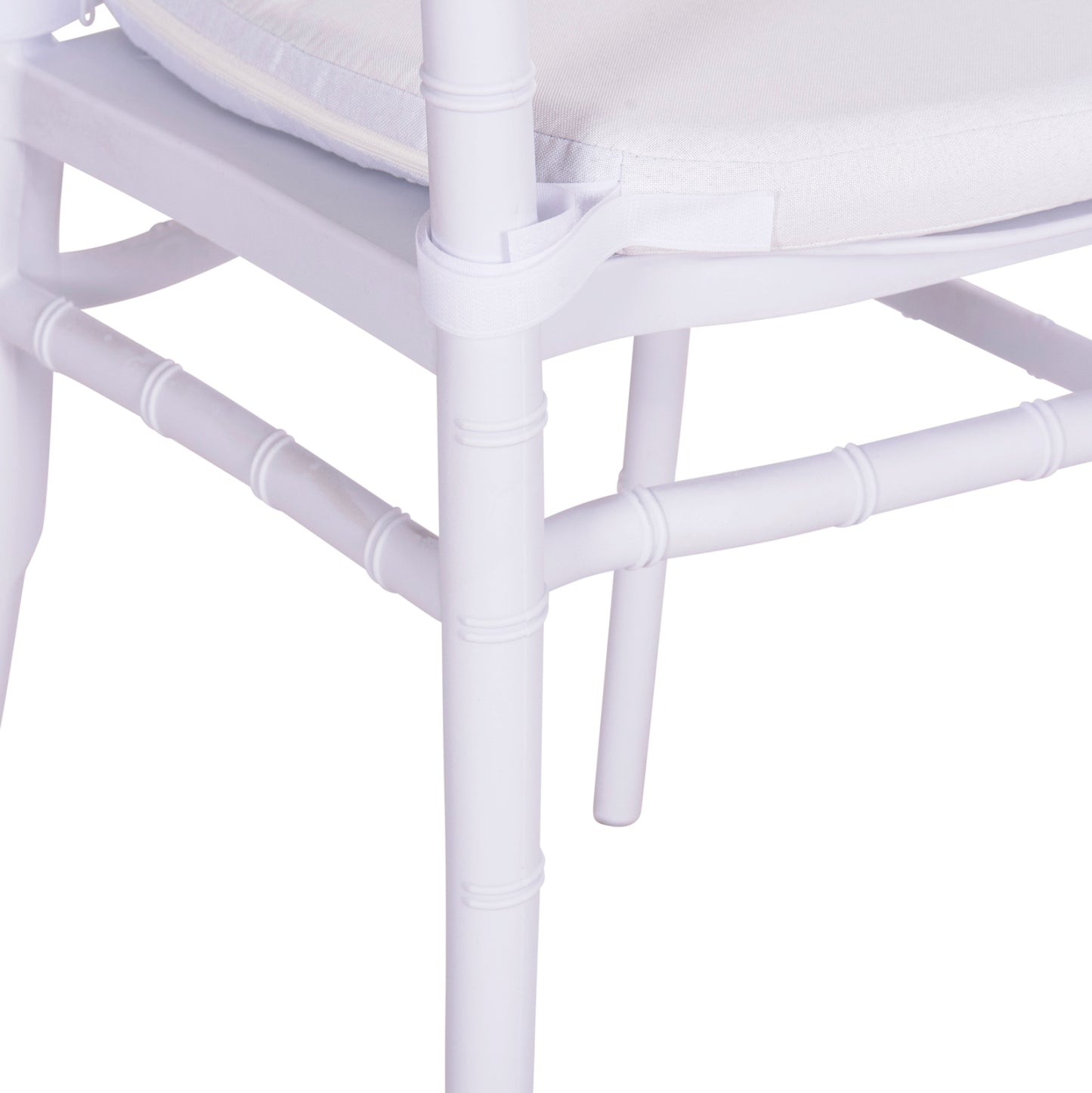 Catering Chair Tiffany With Cushion Hm21104 White Polypropylene 39x47x89hcm.