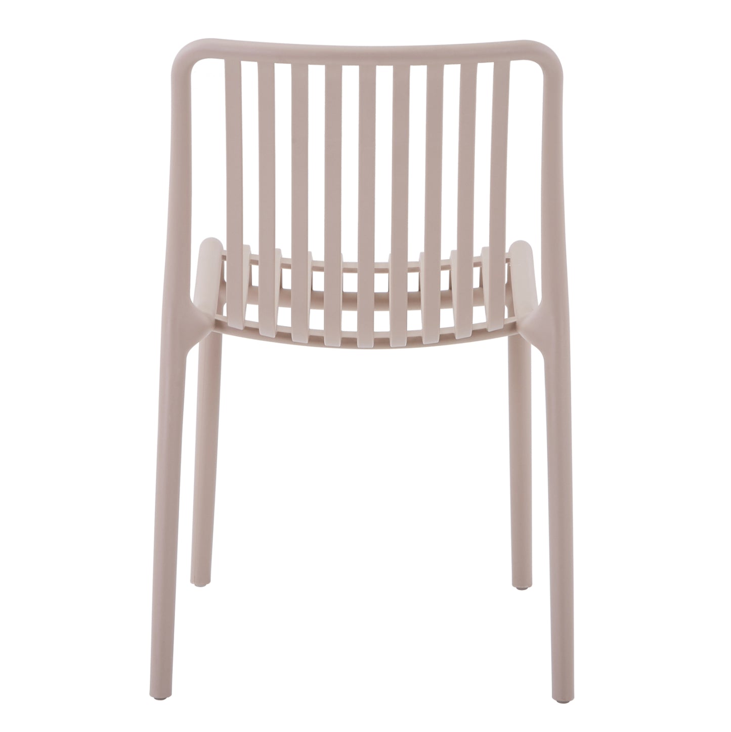 Chair Outdoor Convee Hm6104.04 Polypropylene In Cappuccino 48x56x79hcm.